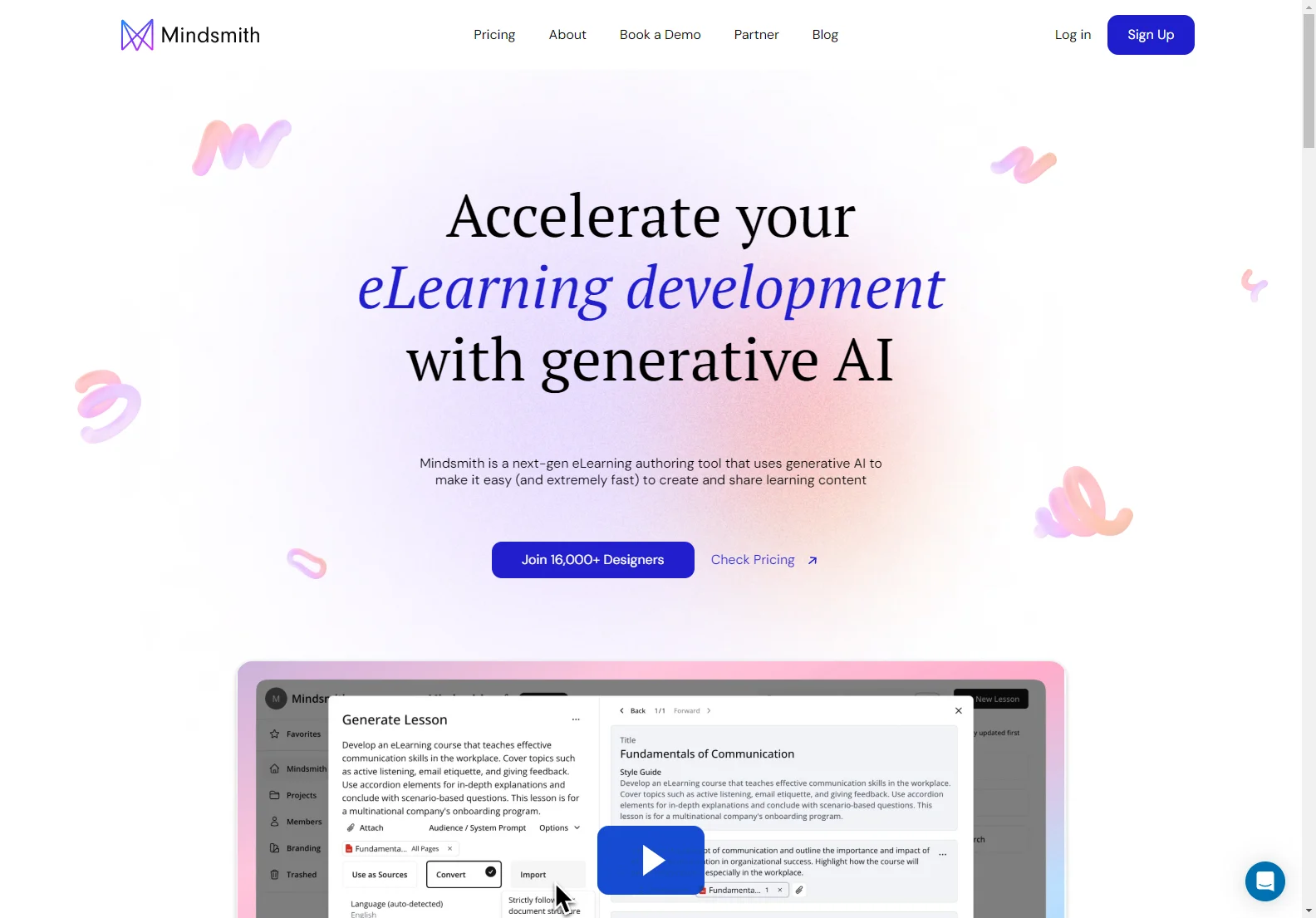 Mindsmith: Revolutionizing eLearning with AI