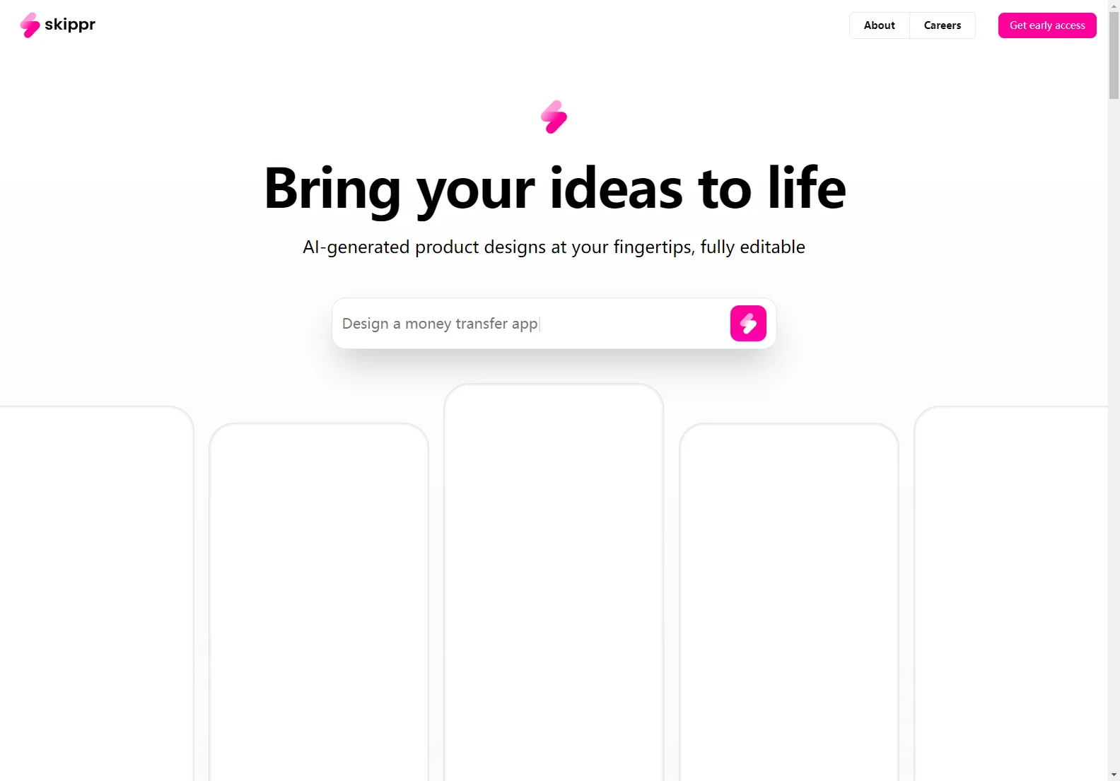 Skippr - Unleashing Your Design Creativity