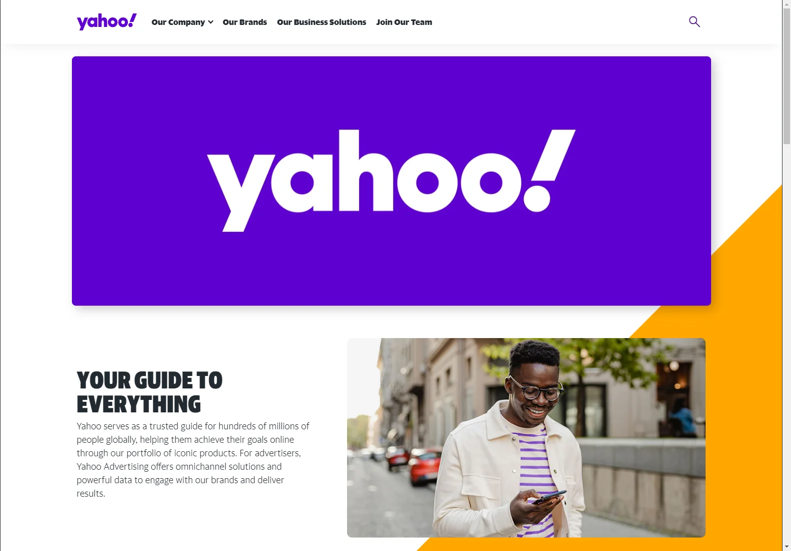 Yahoo Inc.: Unleashing Digital Potential with Diverse Services