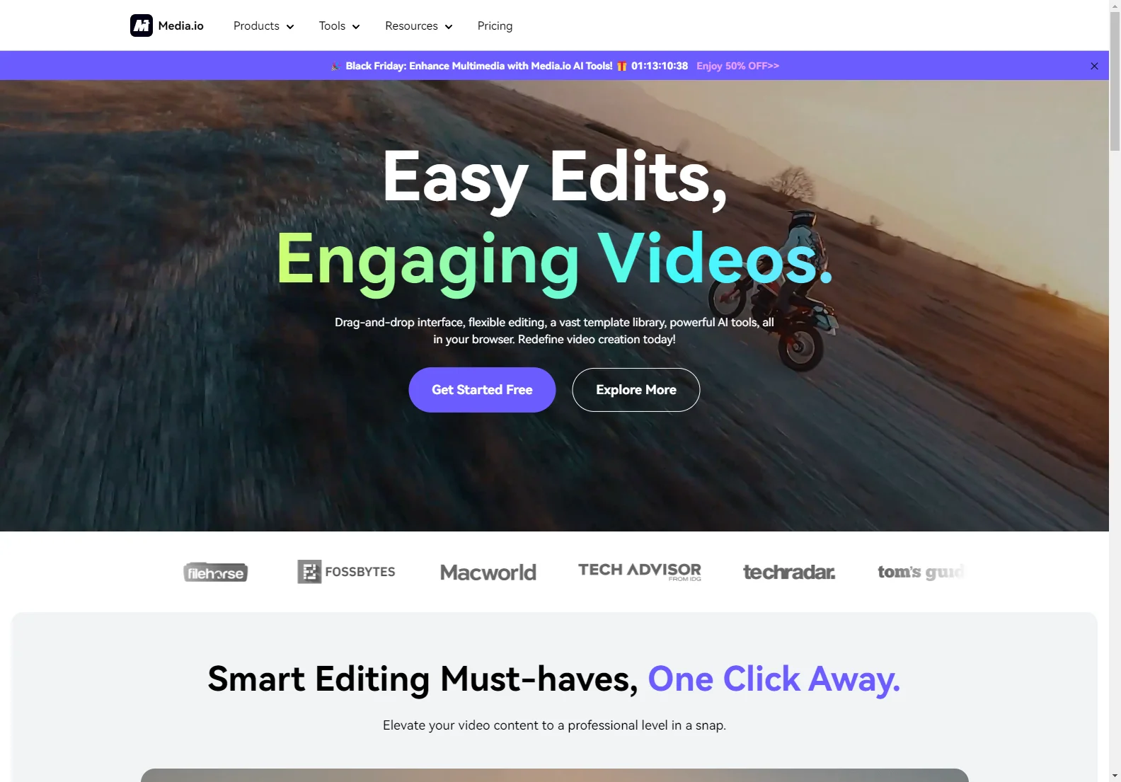 Media.io: AI-Powered Multimedia Tools for Effortless Creation & Enhancement