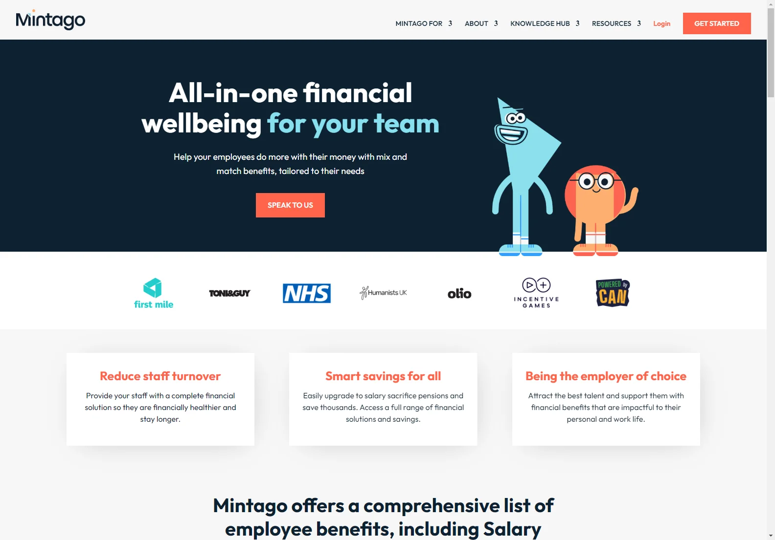 Mintago: Enhancing Financial Wellbeing for Your Team