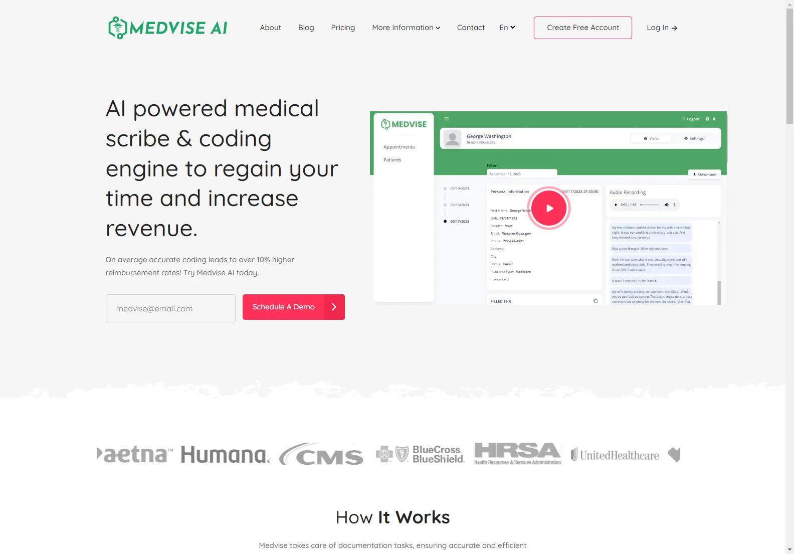 Medvise: Boosting Healthcare Efficiency with AI