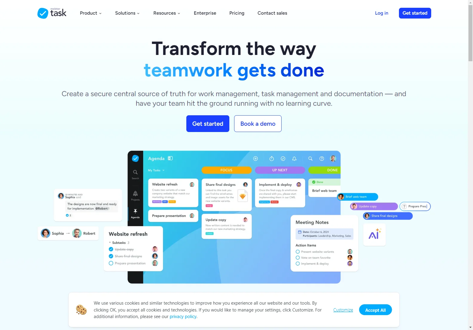 MeisterTask: The AI-Powered Work Management Tool for Efficient Teamwork