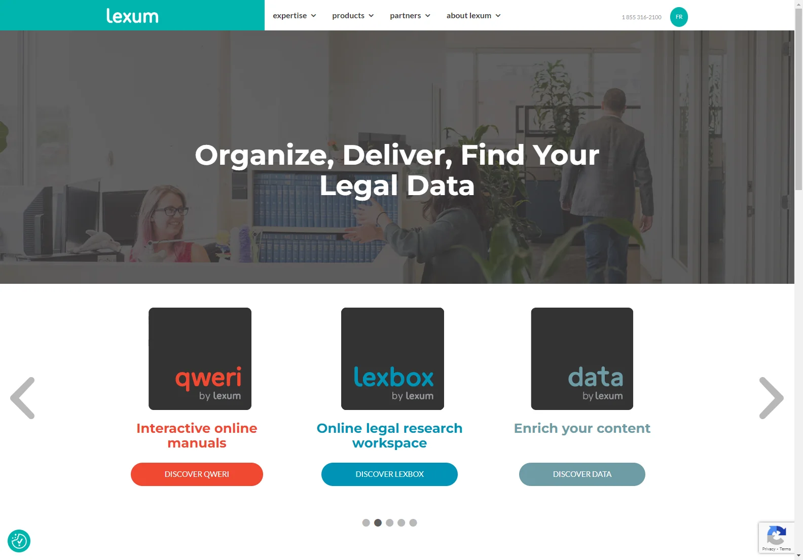 Lexum: Empowering Legal Data Management with AI