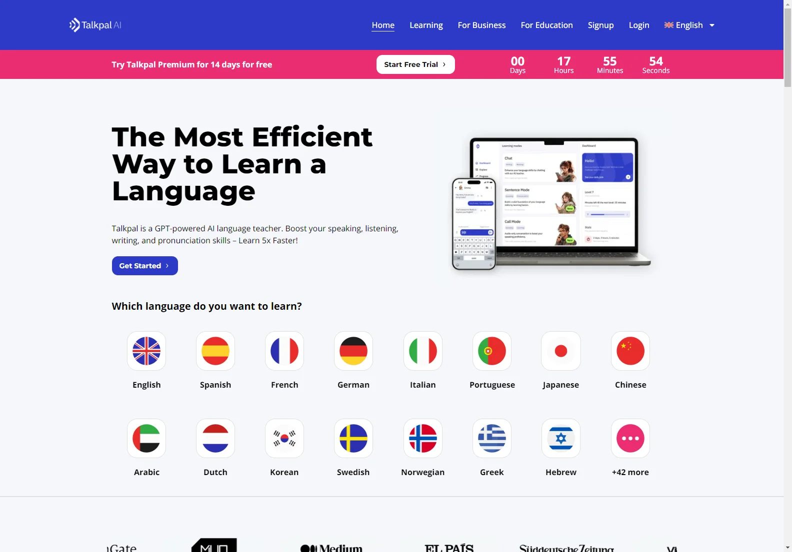 Talkpal: The AI-Powered Language Learning Revolution