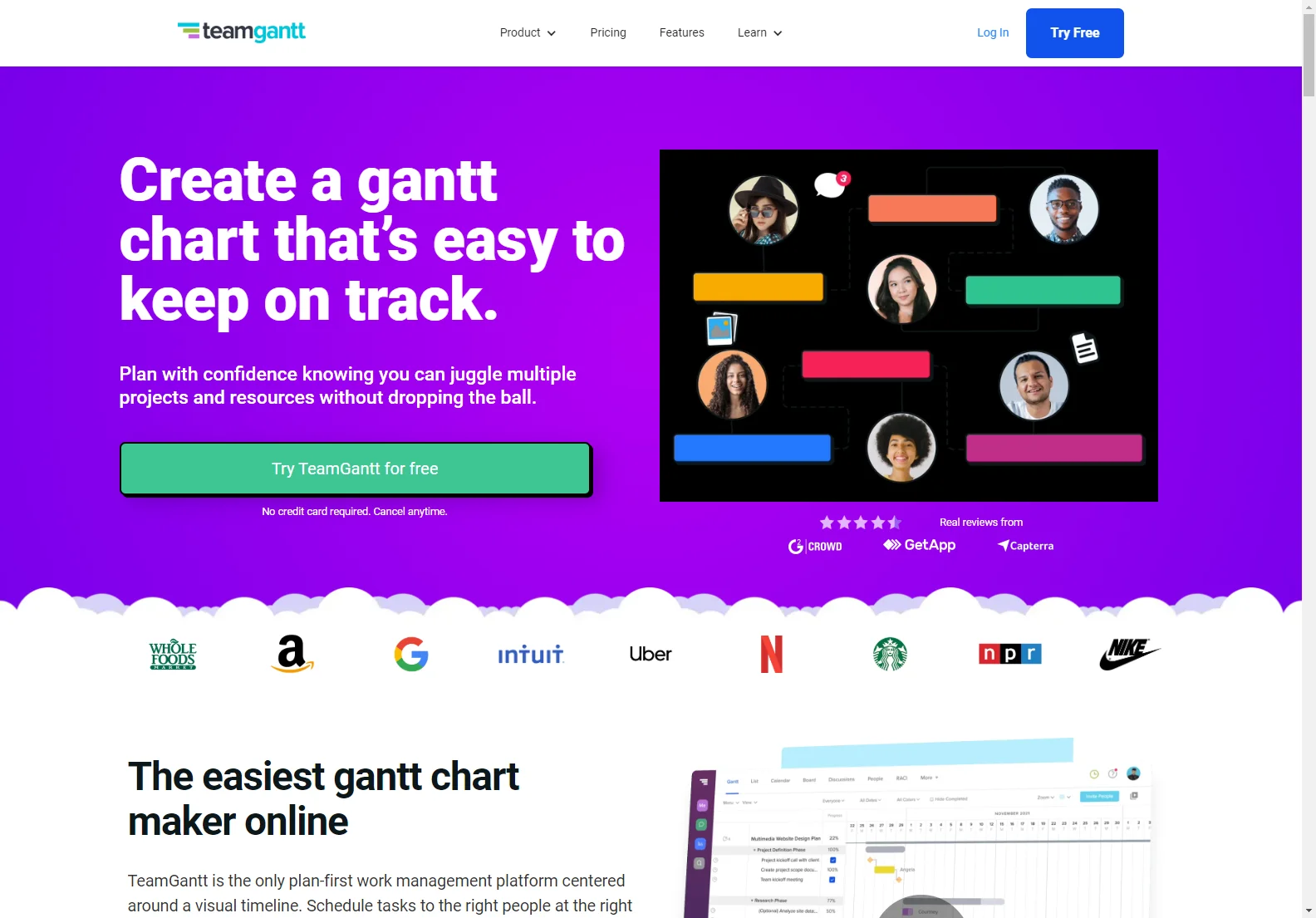 TeamGantt: The Ultimate Task & Schedule Management Tool