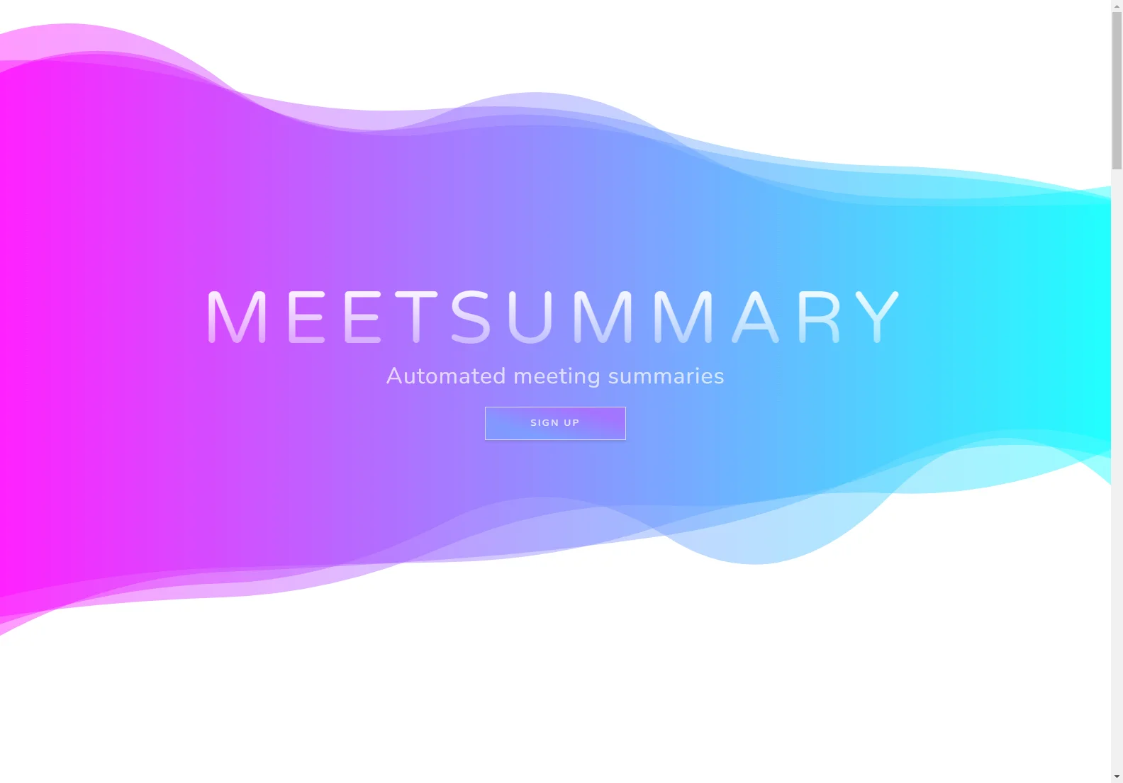 MeetSummary: Streamline Your Meetings with AI-Powered Summaries