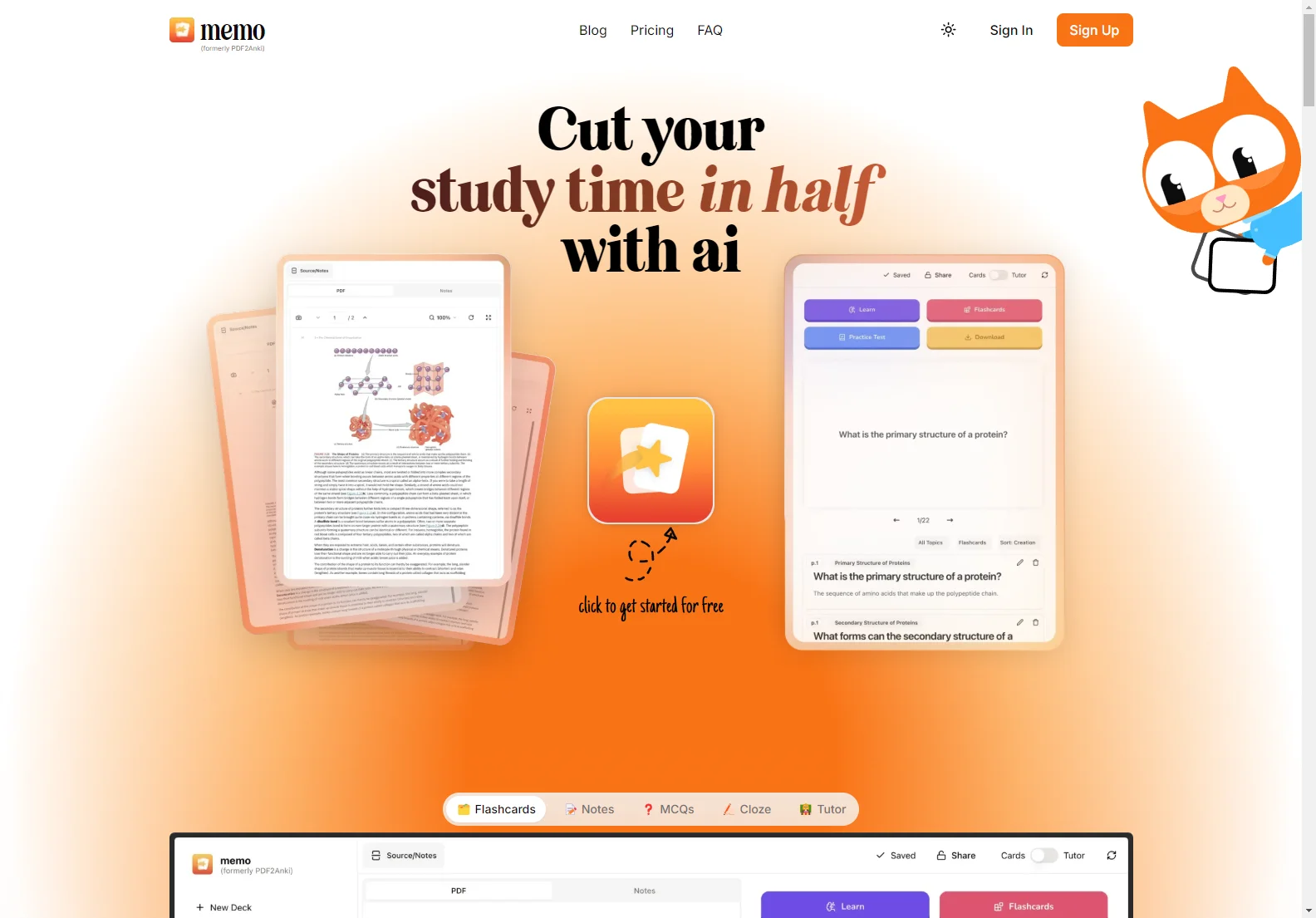 Memo AI: Revolutionize Your Study with AI-Powered Tools