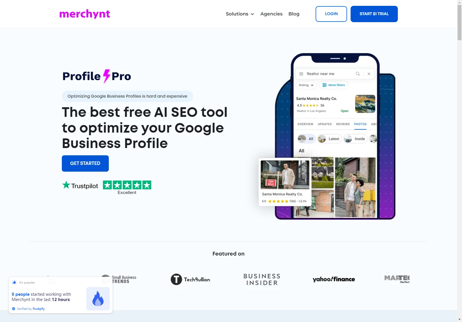 ProfilePro AI SEO Chrome Extension: Effortless Google Business Profile Optimization