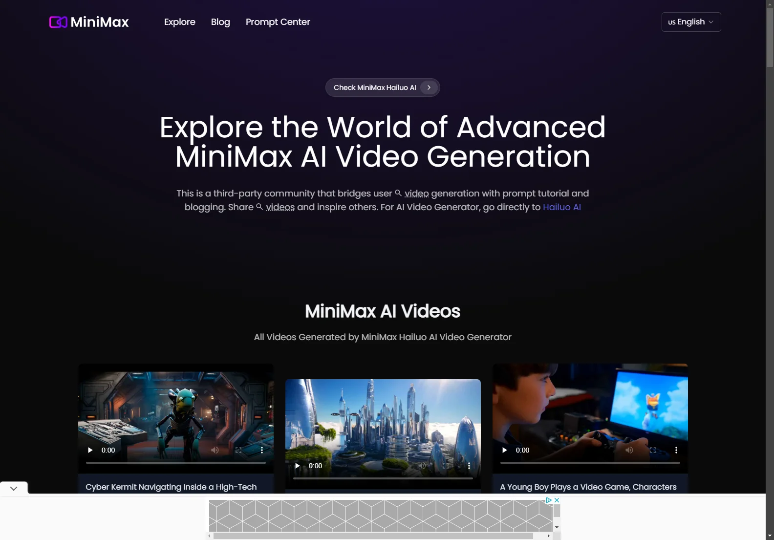 MiniMax AI: Unleashing the Power of Video Generation