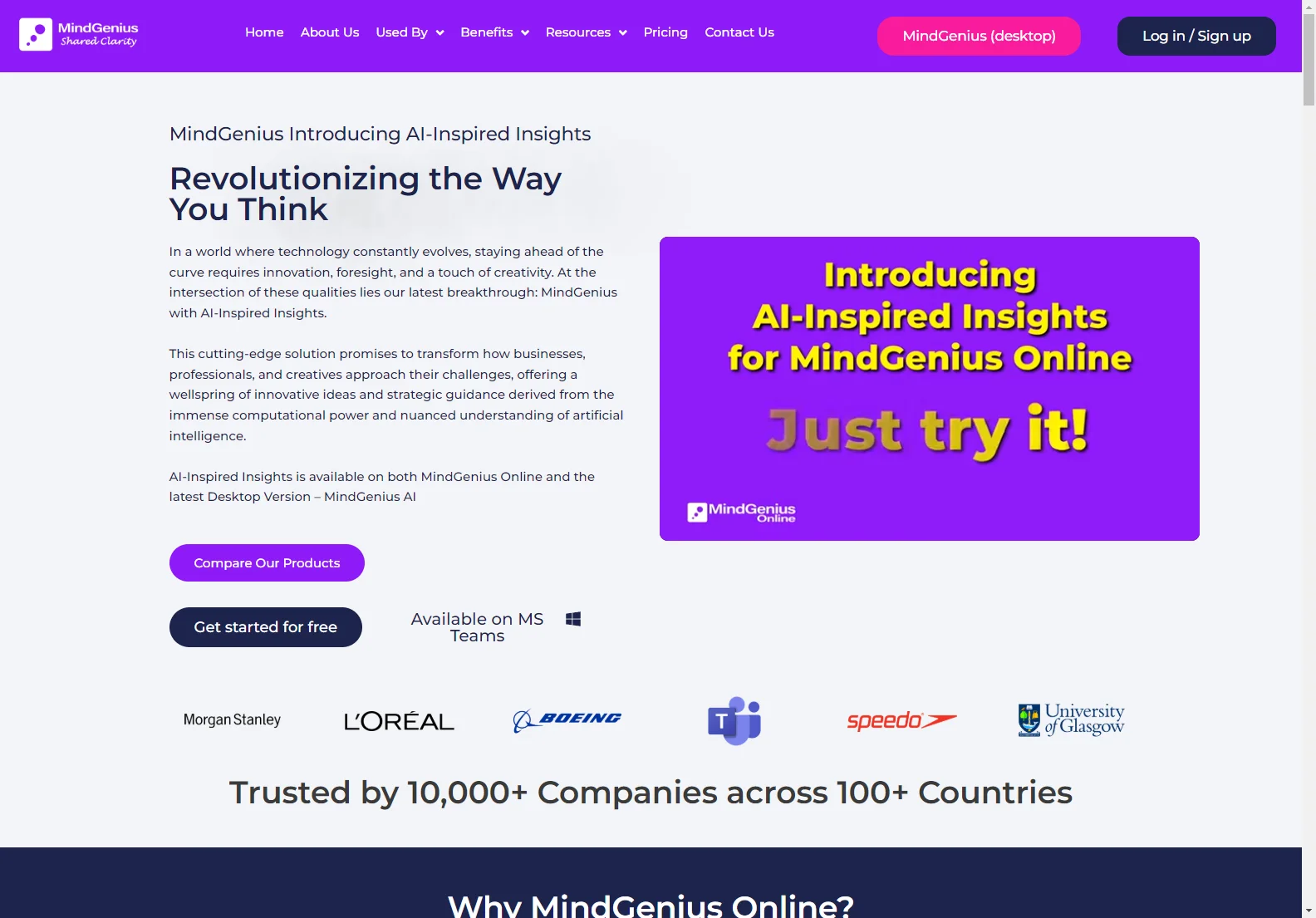 MindGenius AI Insights: Revolutionizing Problem-Solving