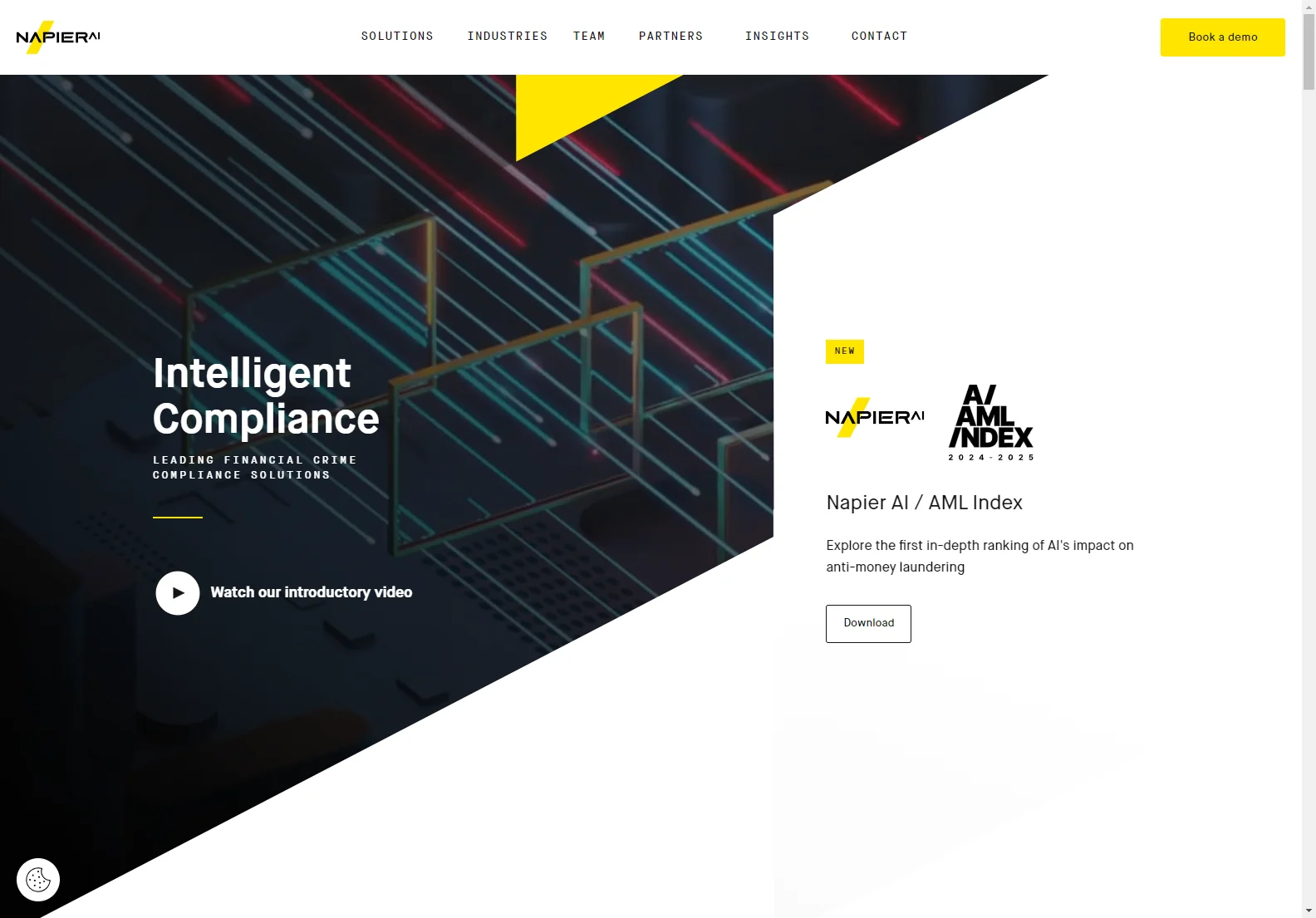 Napier AI: Empowering AML Compliance with Advanced AI