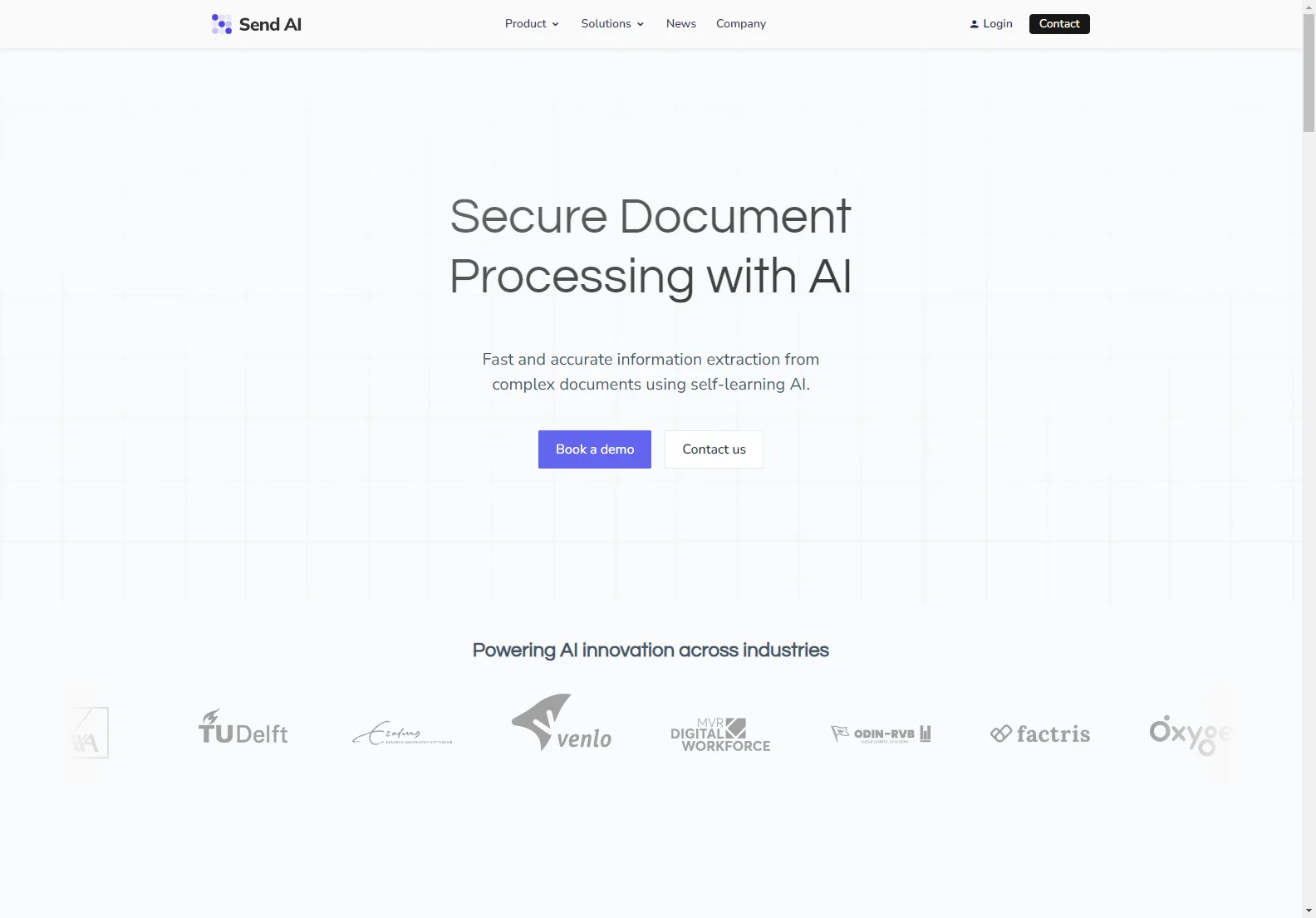 Efficient Document Processing with Send AI