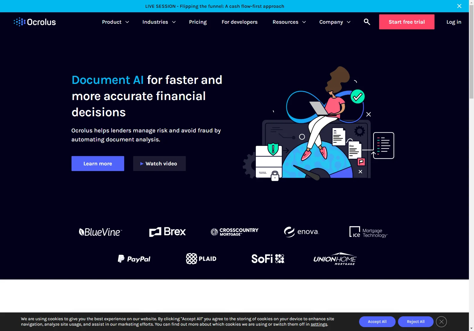 Ocrolus: Enhancing Financial Decisions with AI Document Analysis