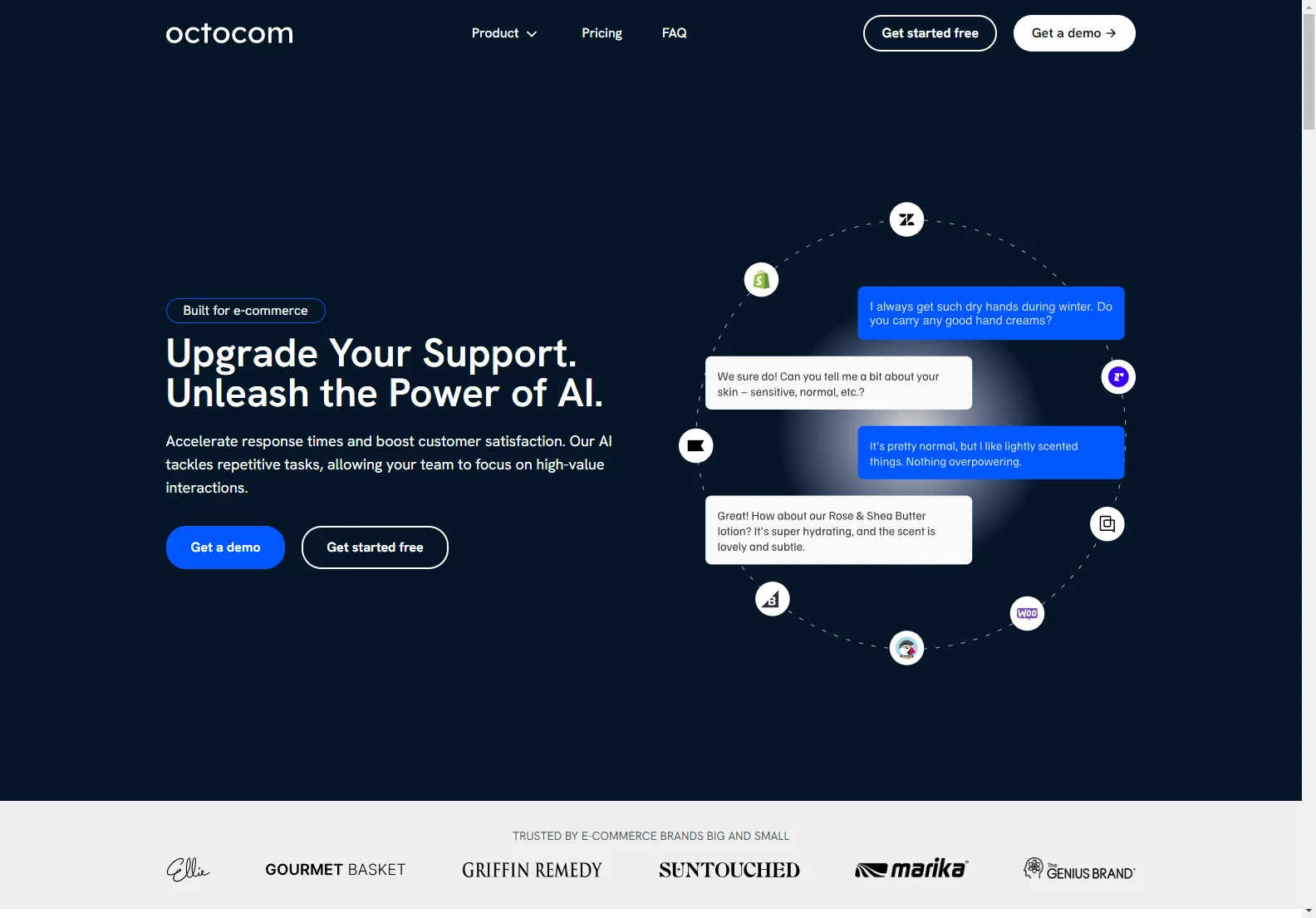 Octocom: Transforming E-commerce Customer Support with AI