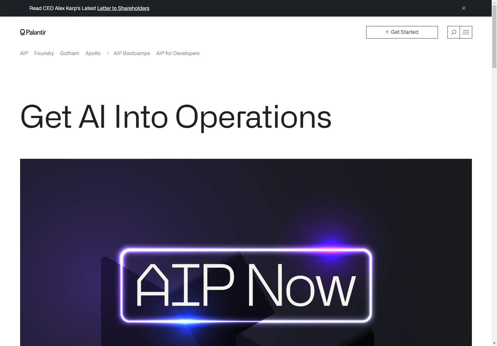 Palantir: Leading the Way in AI-powered Business Solutions