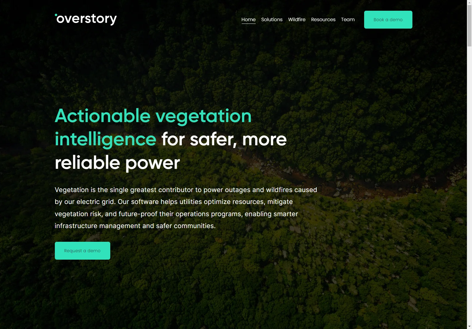 Overstory: Enhancing Utility Operations with Vegetation Intelligence