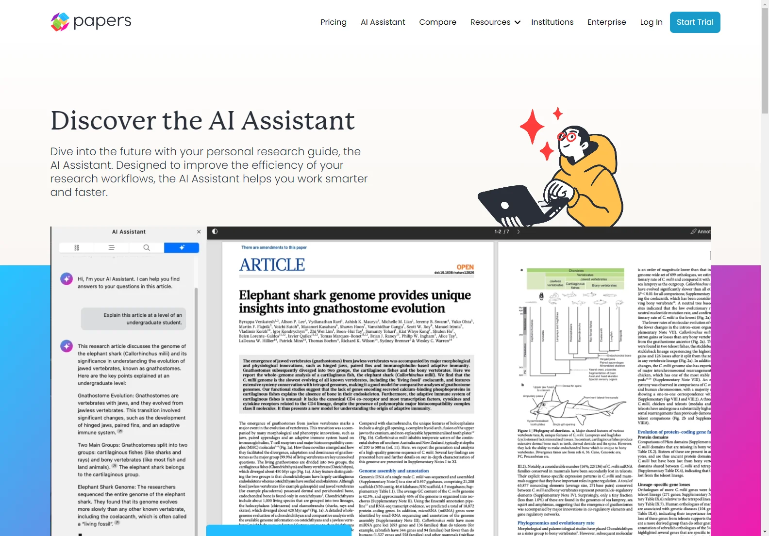 Papers AI Assistant: Revolutionize Your Research Efficiency