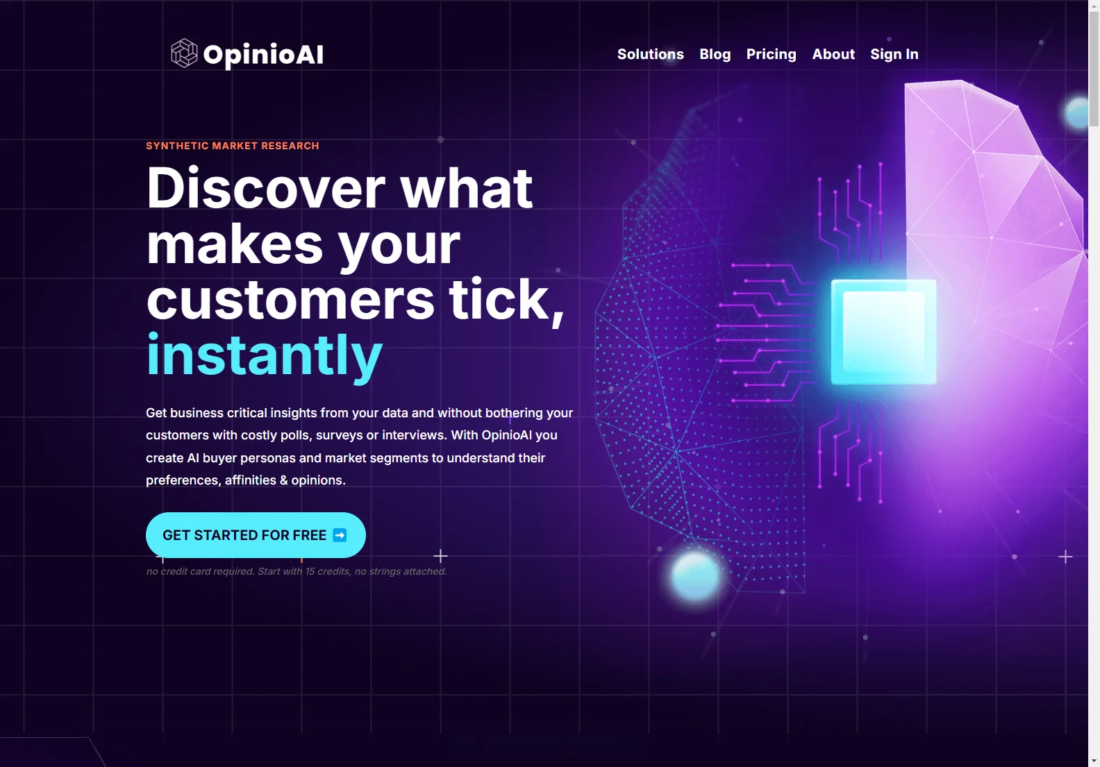 AI-Powered Insights with OpinioAI: Transform Your Market Research