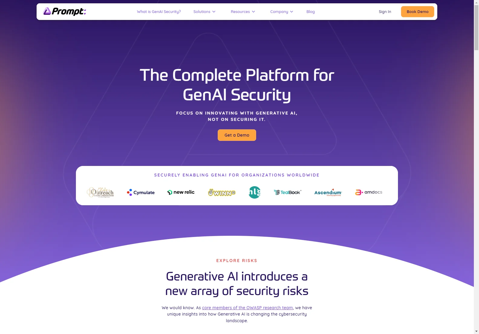 Prompt Security: Ensuring GenAI Safety and Innovation