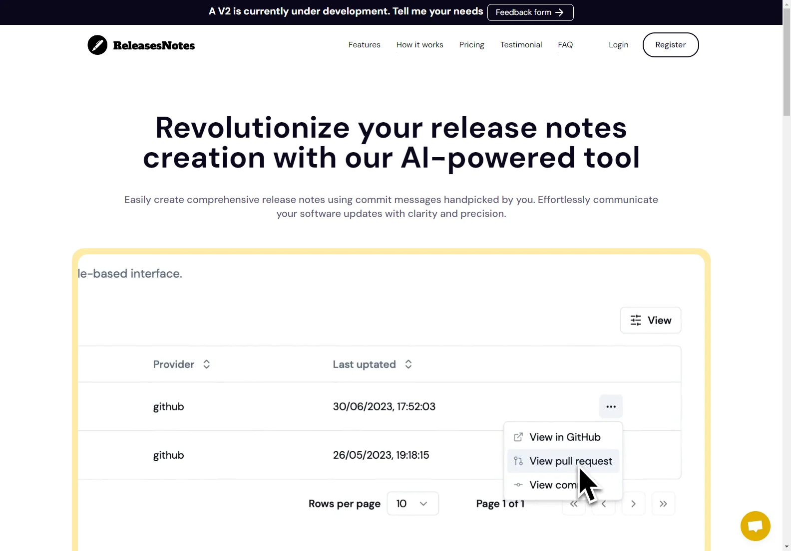 AI-Powered ReleasesNotes: Simplify Release Note Creation