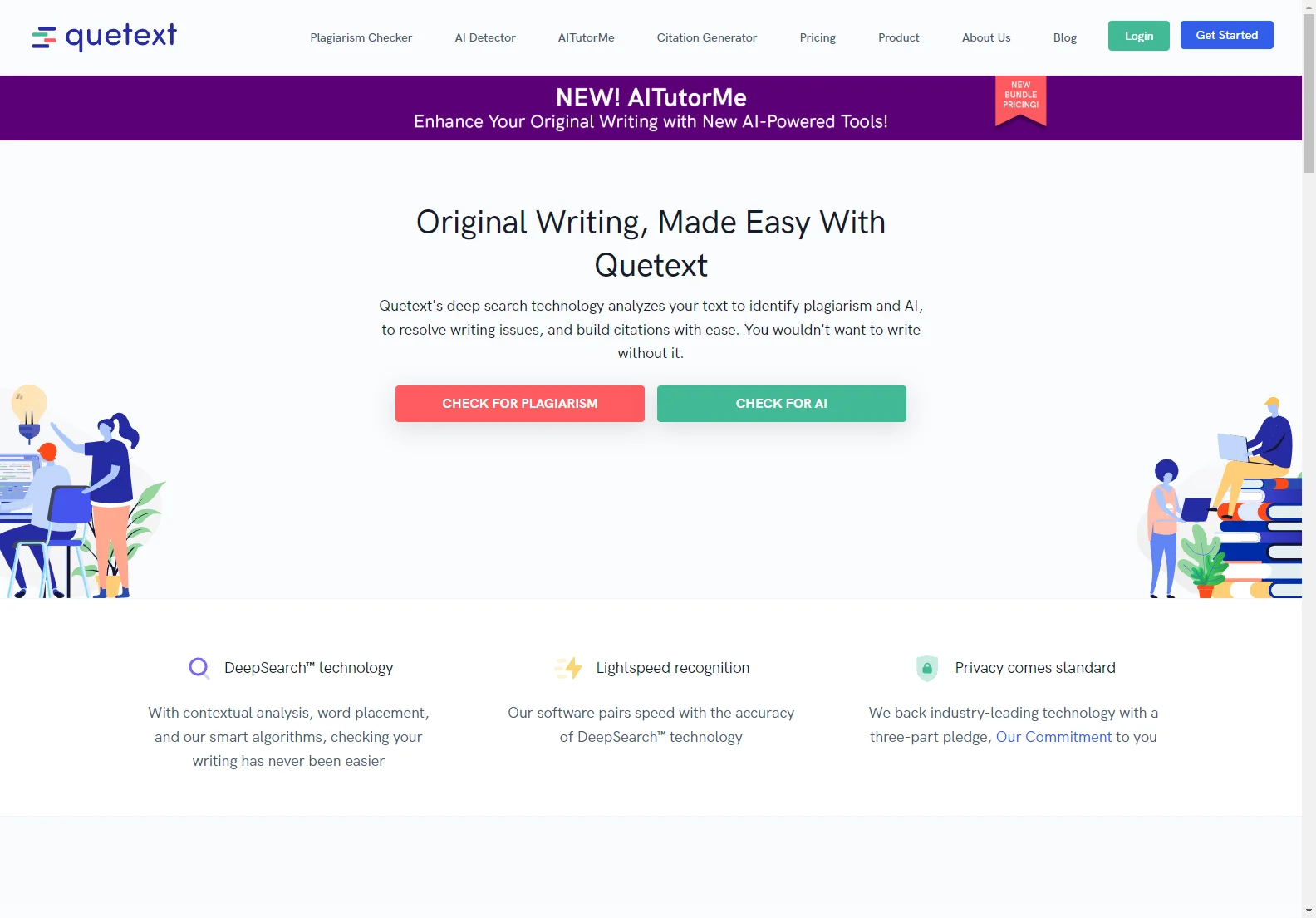 Quetext: Making Original Writing Effortless