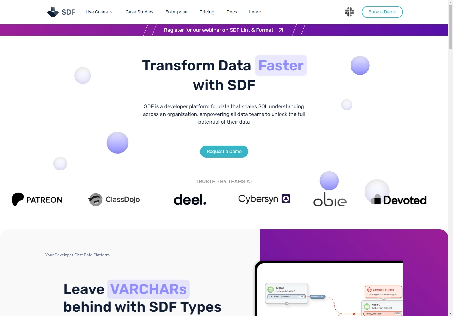 SDF Labs: Empowering Data Teams for Optimal Results