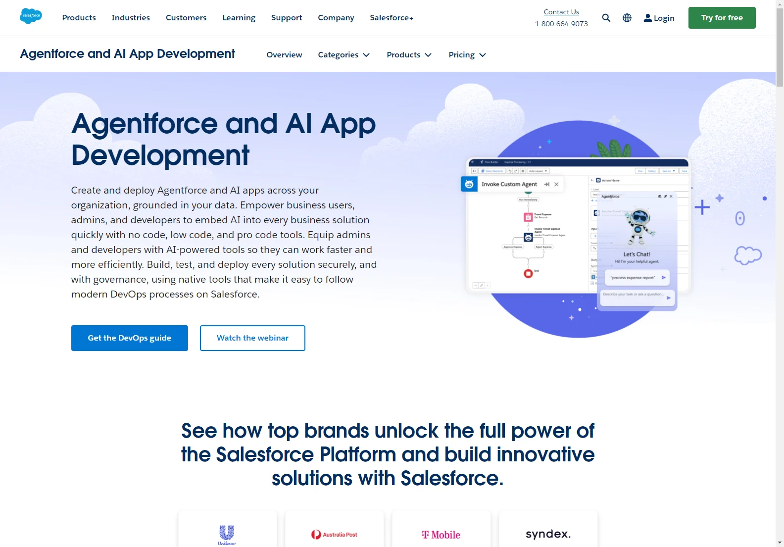 Salesforce US: Empowering Enterprise App Development with AI