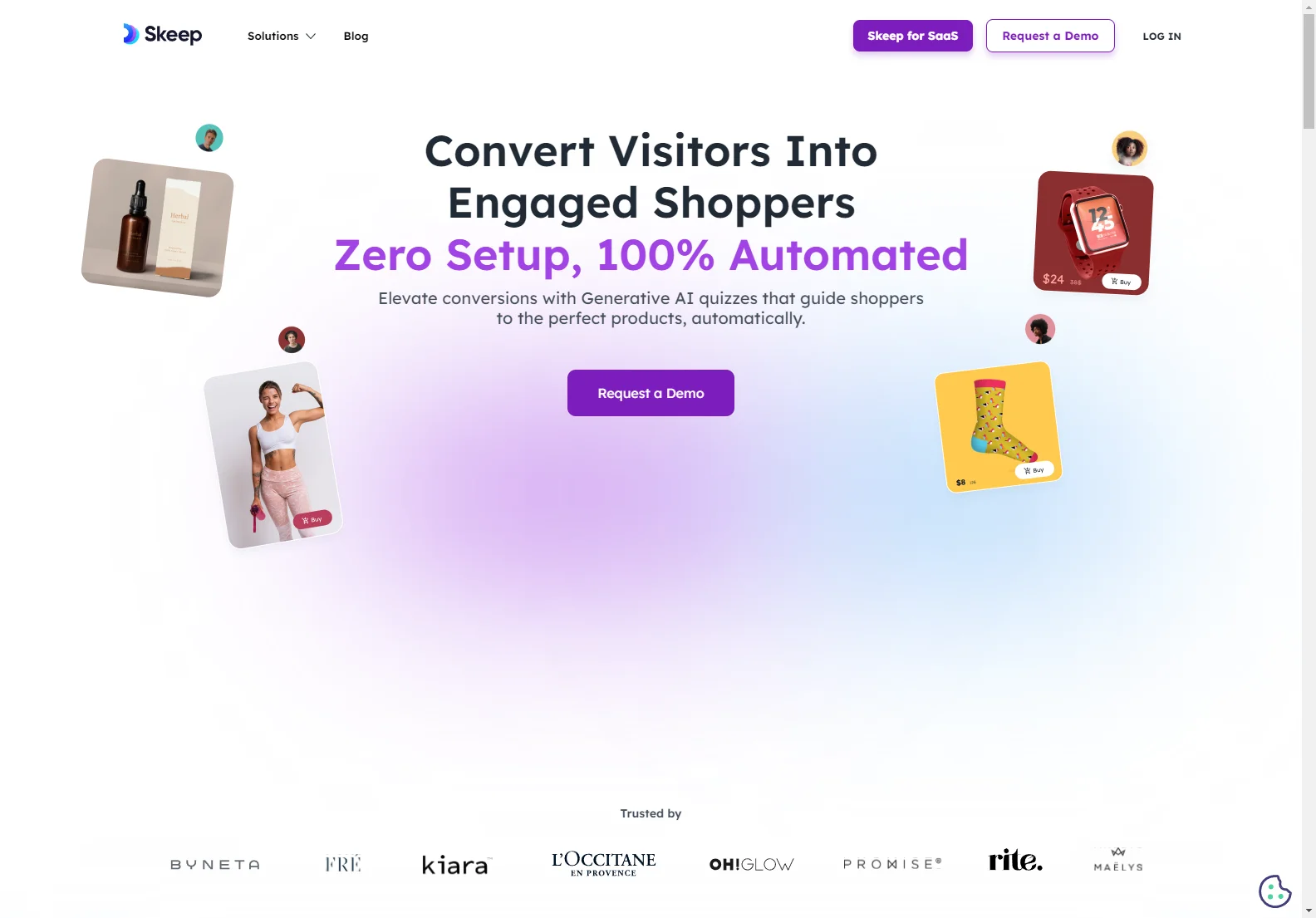 Skeep.io: Guiding Shoppers with AI-Powered Quizzes