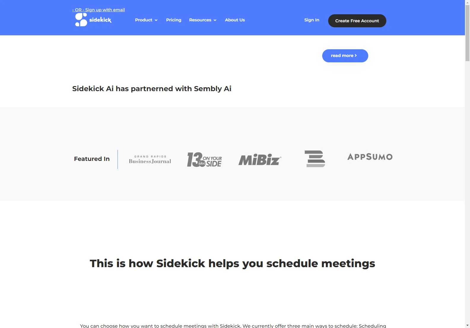 Sidekick Ai: The Ultimate AI-Powered Meeting Scheduling Tool for Easier Scheduling