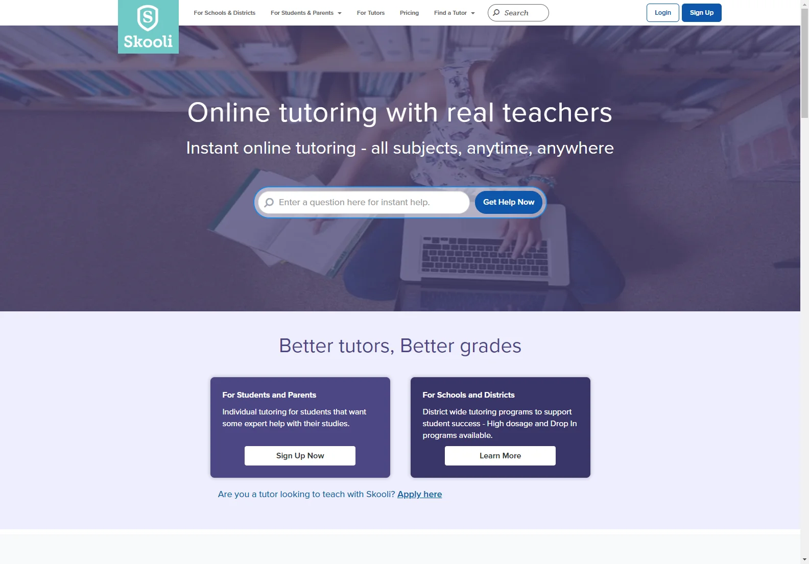 Skooli: Your Go-To Online Tutoring Service for Better Grades