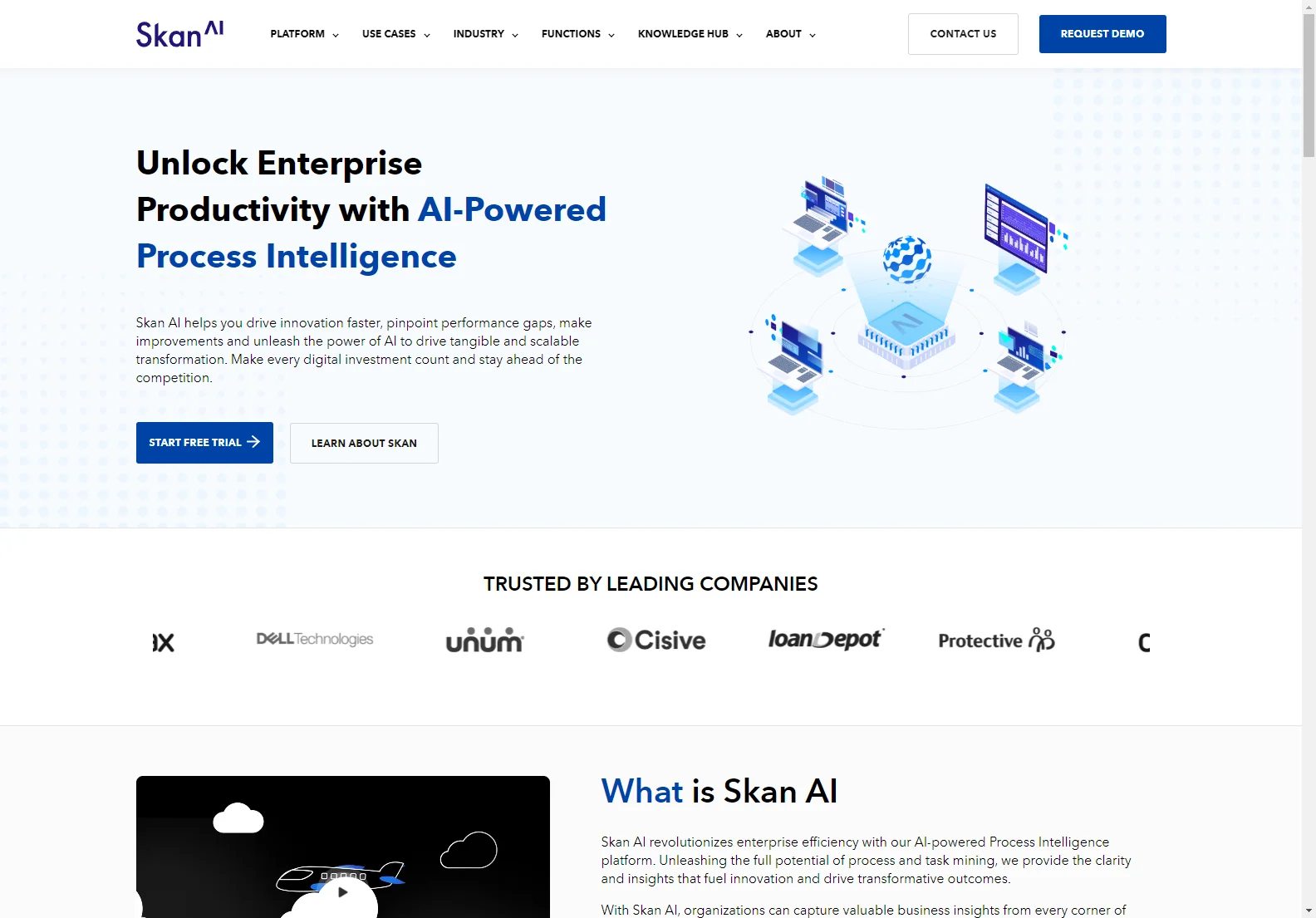 Skan AI: Unleashing Enterprise Potential with Process Intelligence