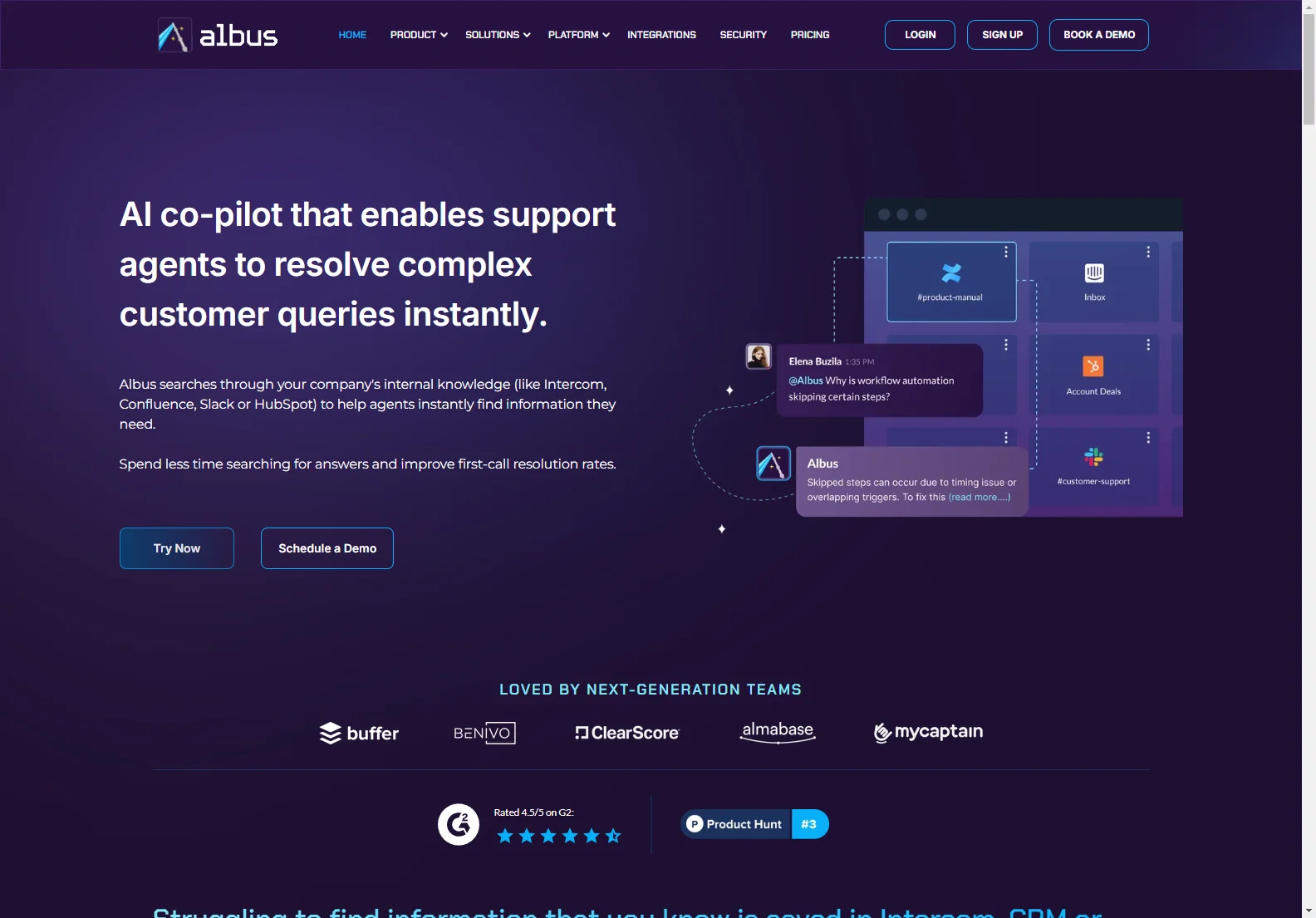 Albus - Revolutionizing Customer Service with AI