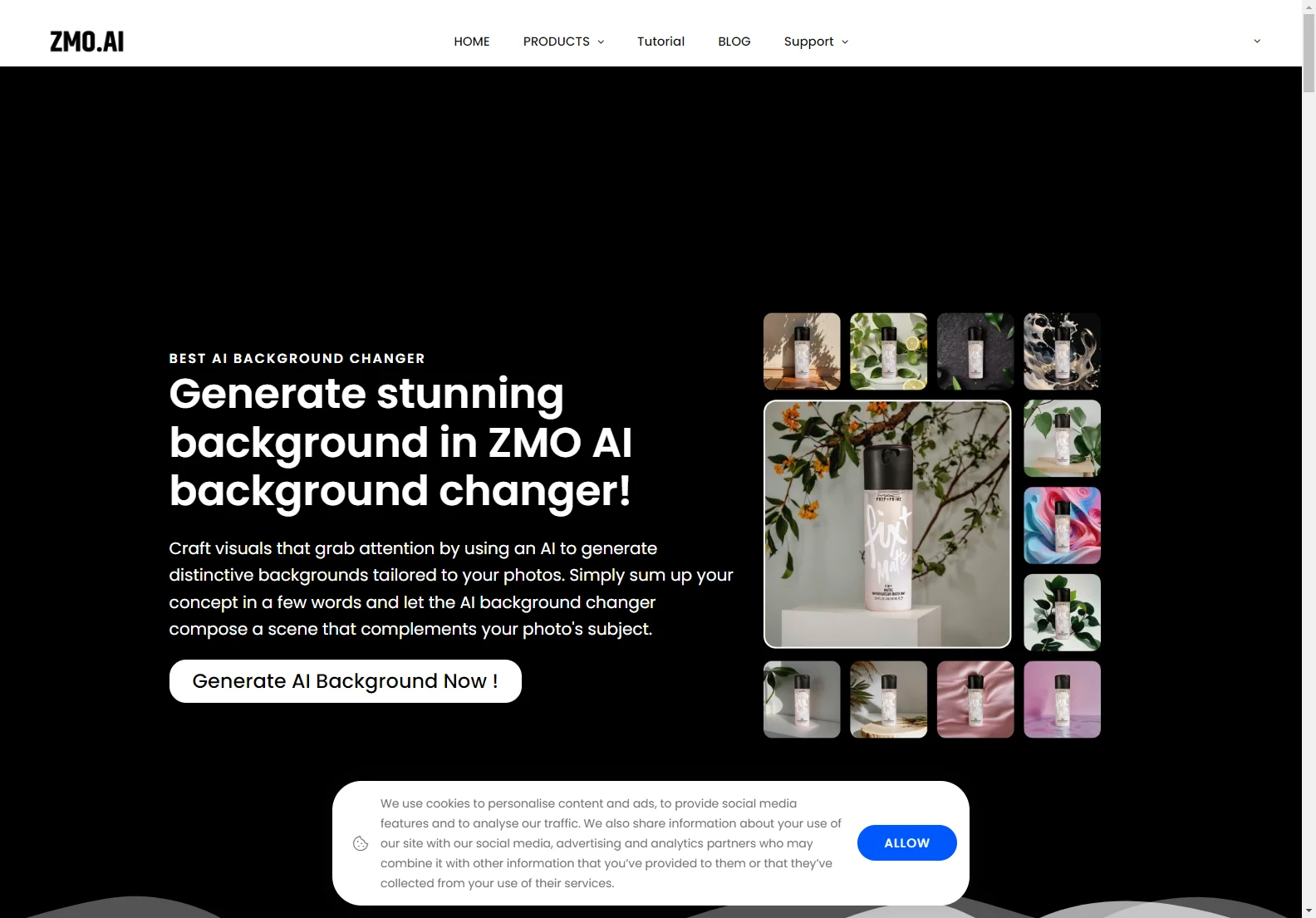 ZMO AI Background Changer: Transform Your Photos Instantly