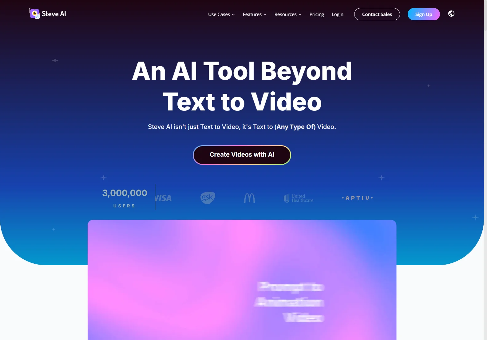 Steve AI: Transform Your Ideas into Engaging Videos