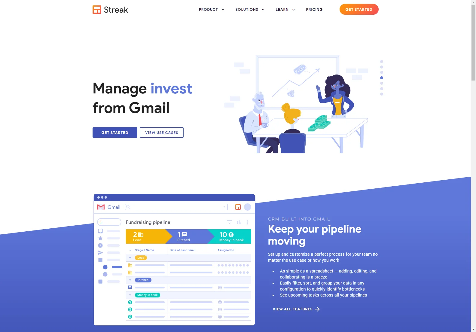 Streak: Enhancing CRM within Gmail for Optimal Team Management