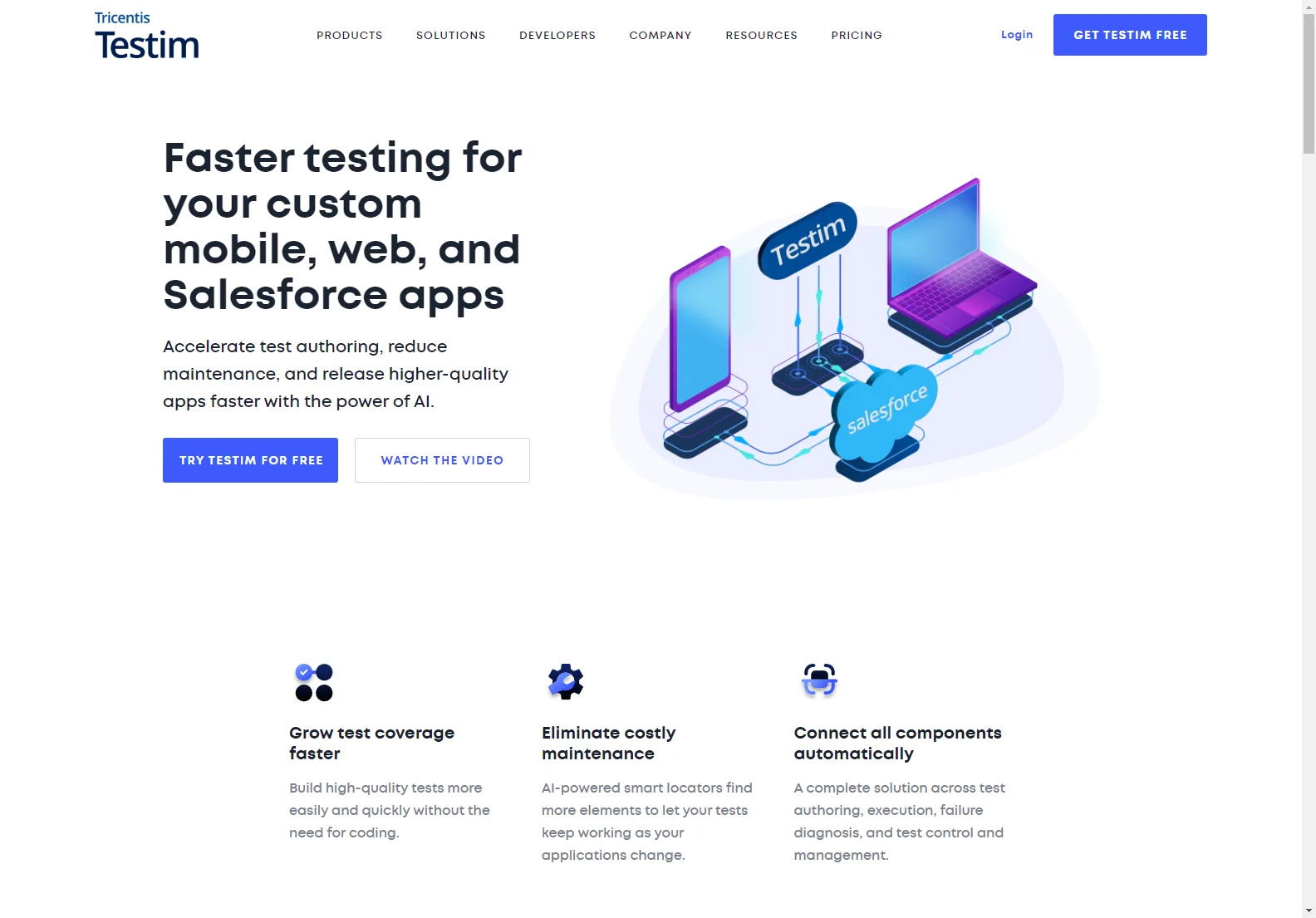 Testim.io: AI-Powered for Enhanced App Testing Stability