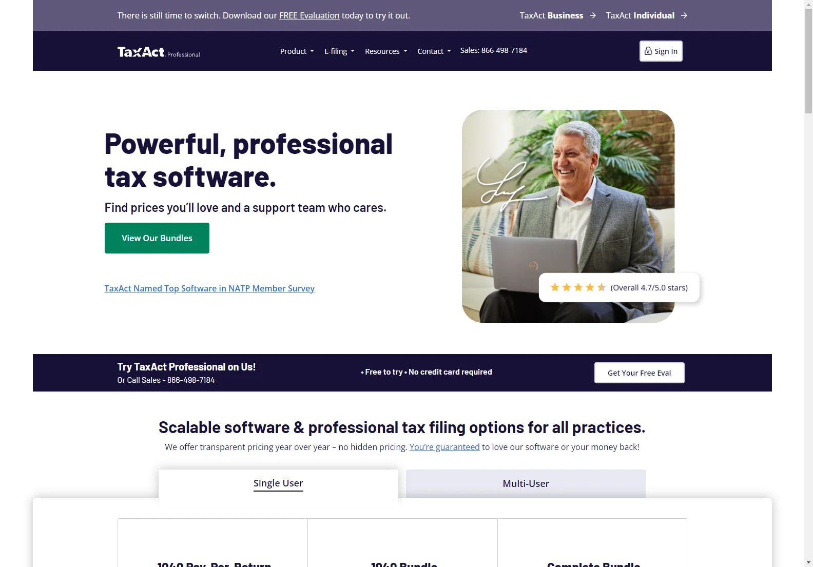 TaxAct: Powerful Tax Software for Professionals