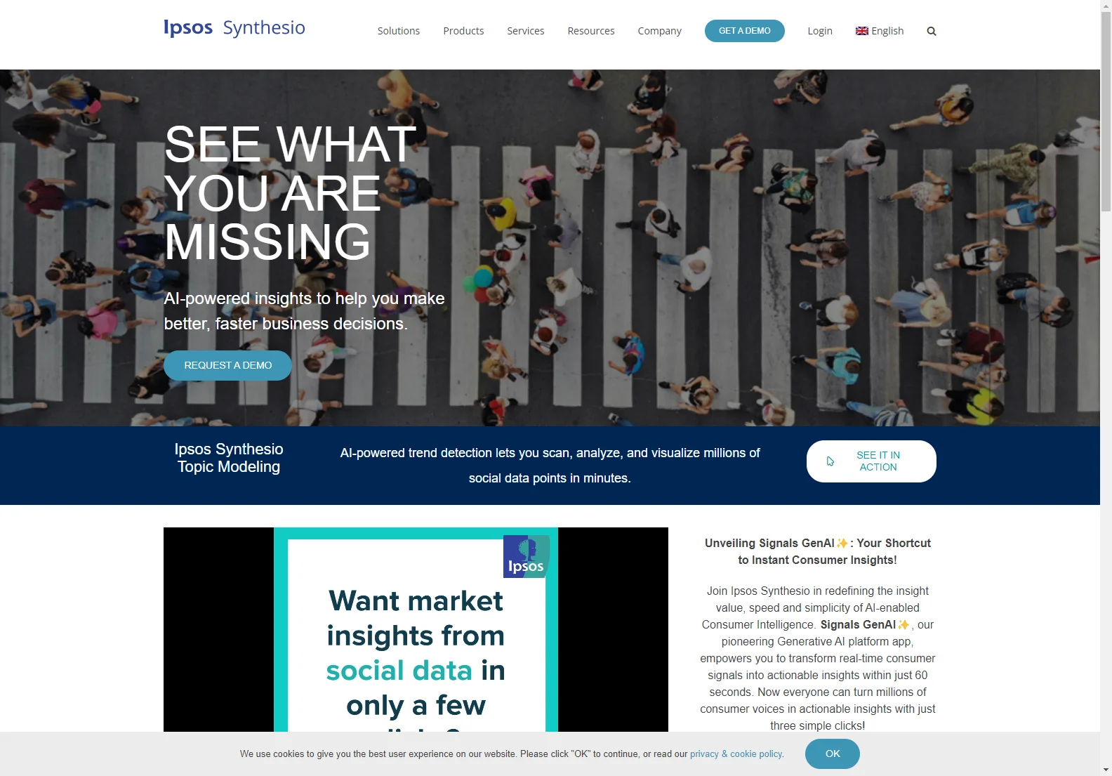 Ipsos Synthesio: Unleashing AI-Powered Consumer Insights