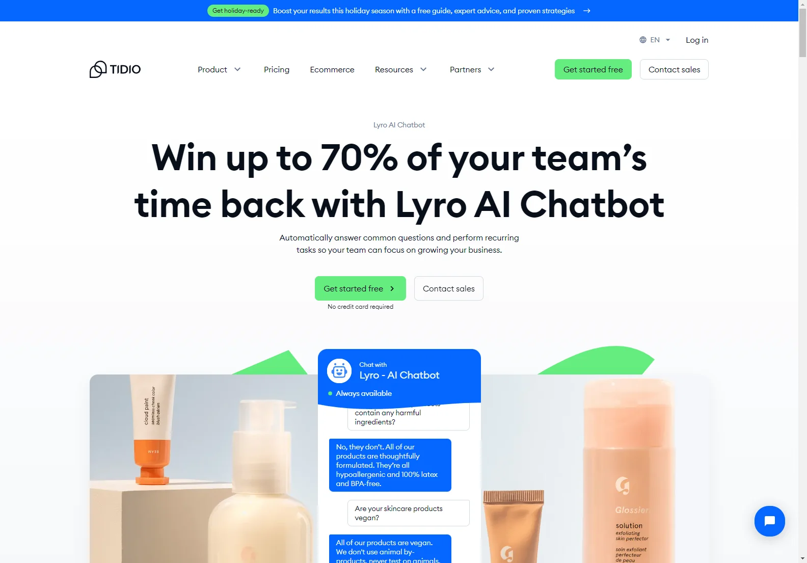 Tidio Chatbot AI: Solving Customer Issues Instantly