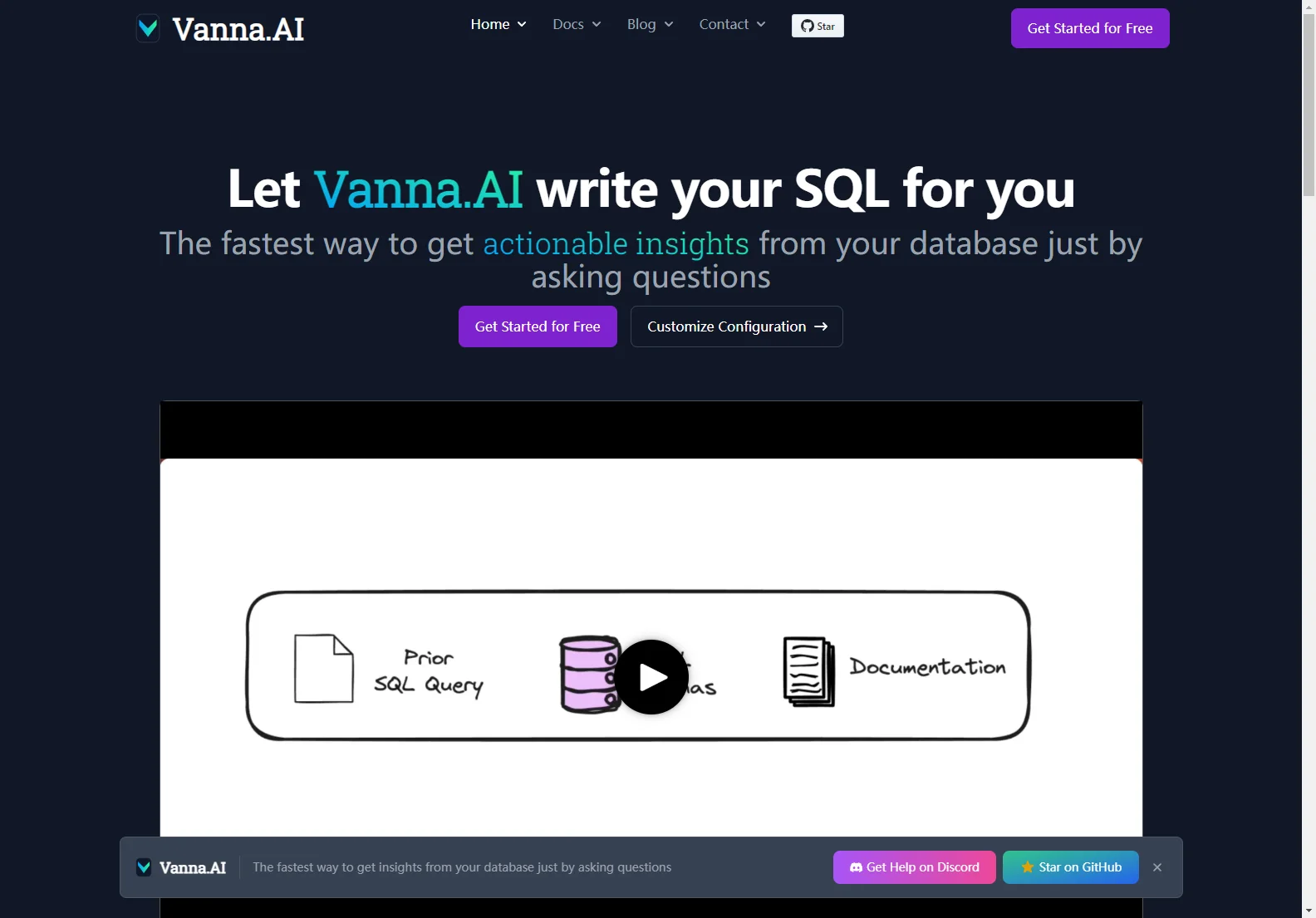 Vanna.AI: Unleashing Database Insights with AI