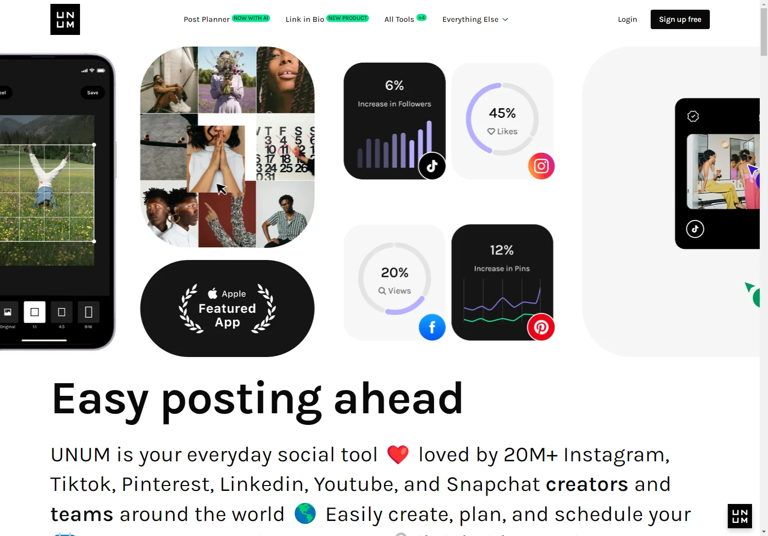 UNUM: The Ultimate AI-Powered Social Media Tool for Boosting Your Presence