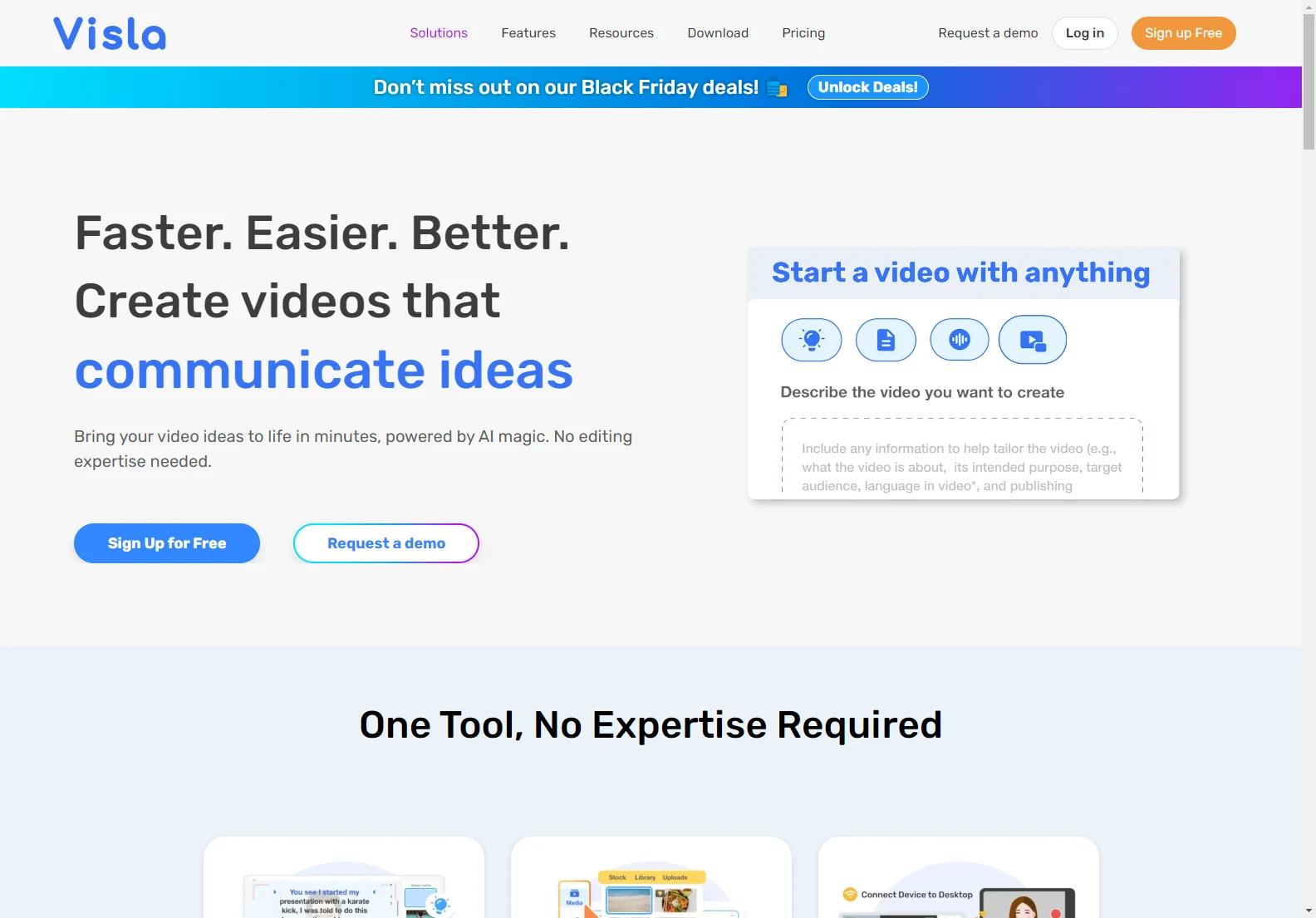 Visla: Empowering Business with AI-Powered Video Creation