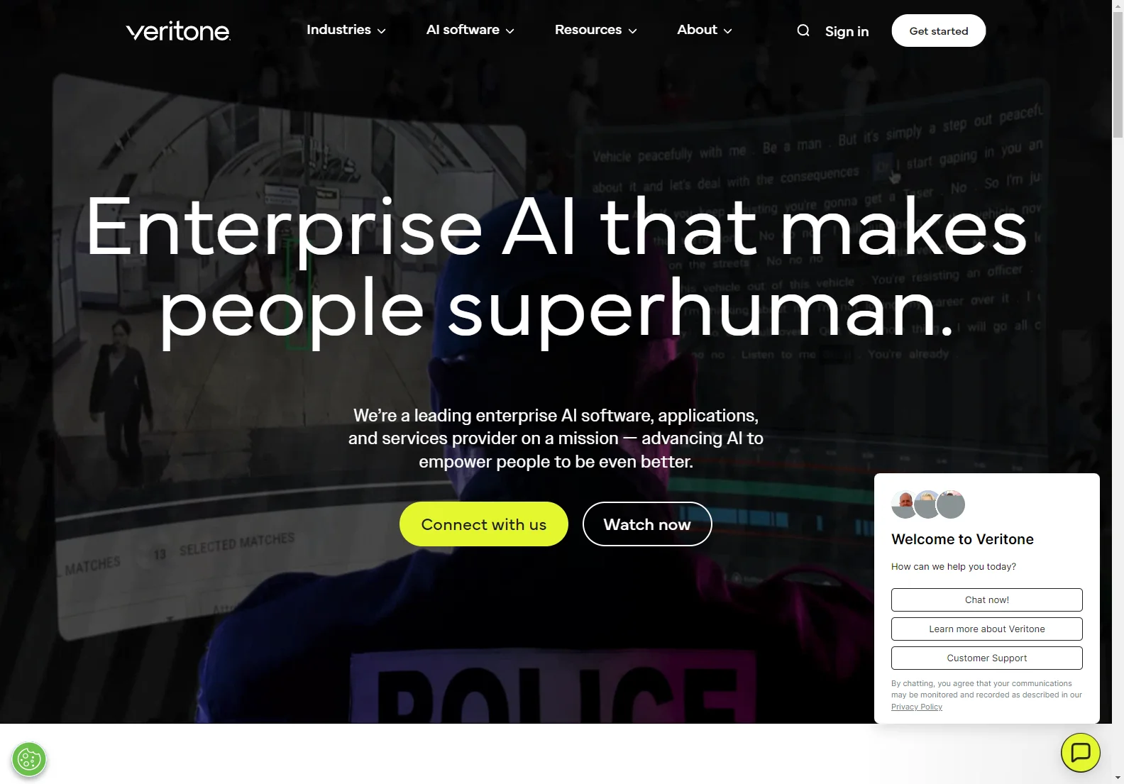 Veritone: Empowering with Advanced AI Solutions