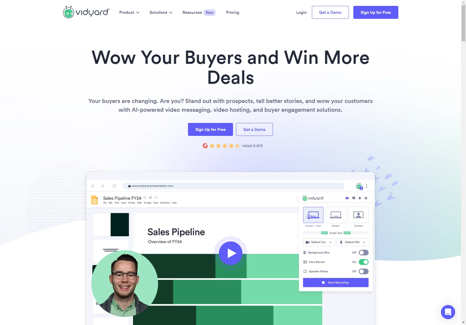 Vidyard: Empowering Virtual Sales with AI-Powered Video Tools