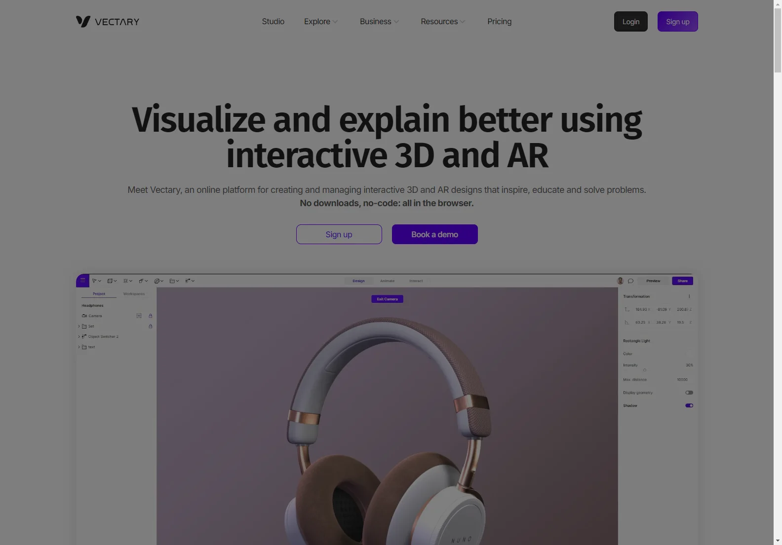 Vectary: Unleash Your Creativity with 3D and AR