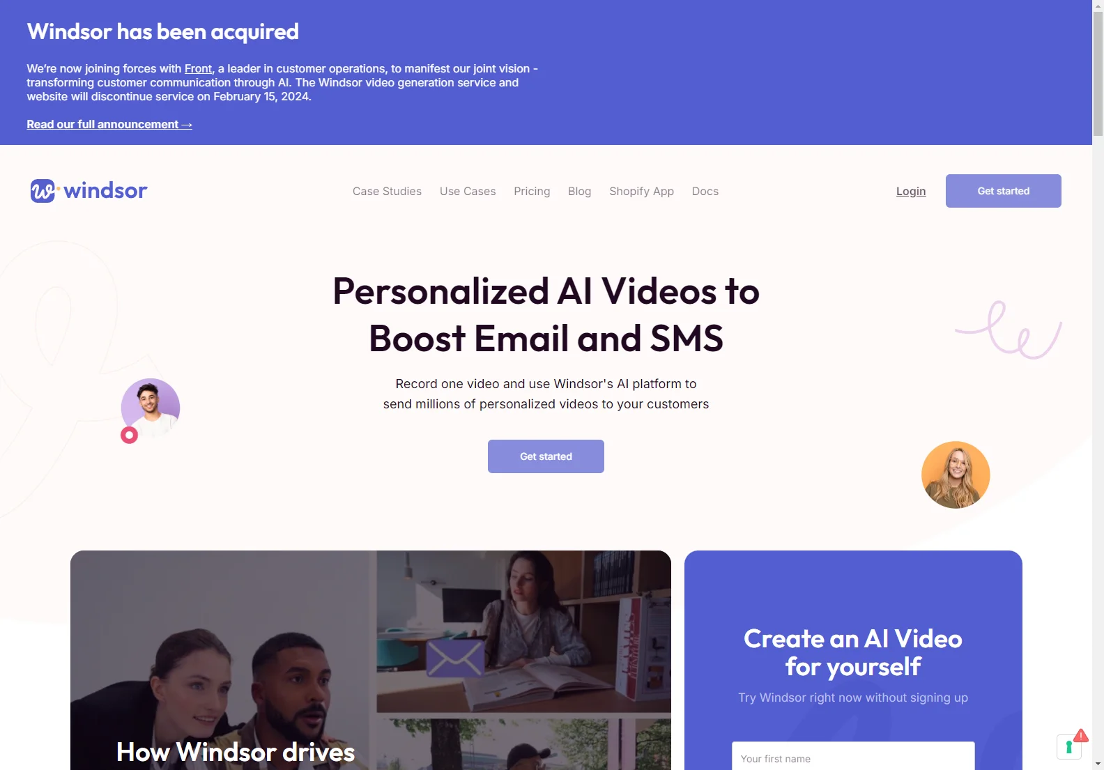 Windsor.io: Personalized Videos for Enhanced E-commerce Engagement