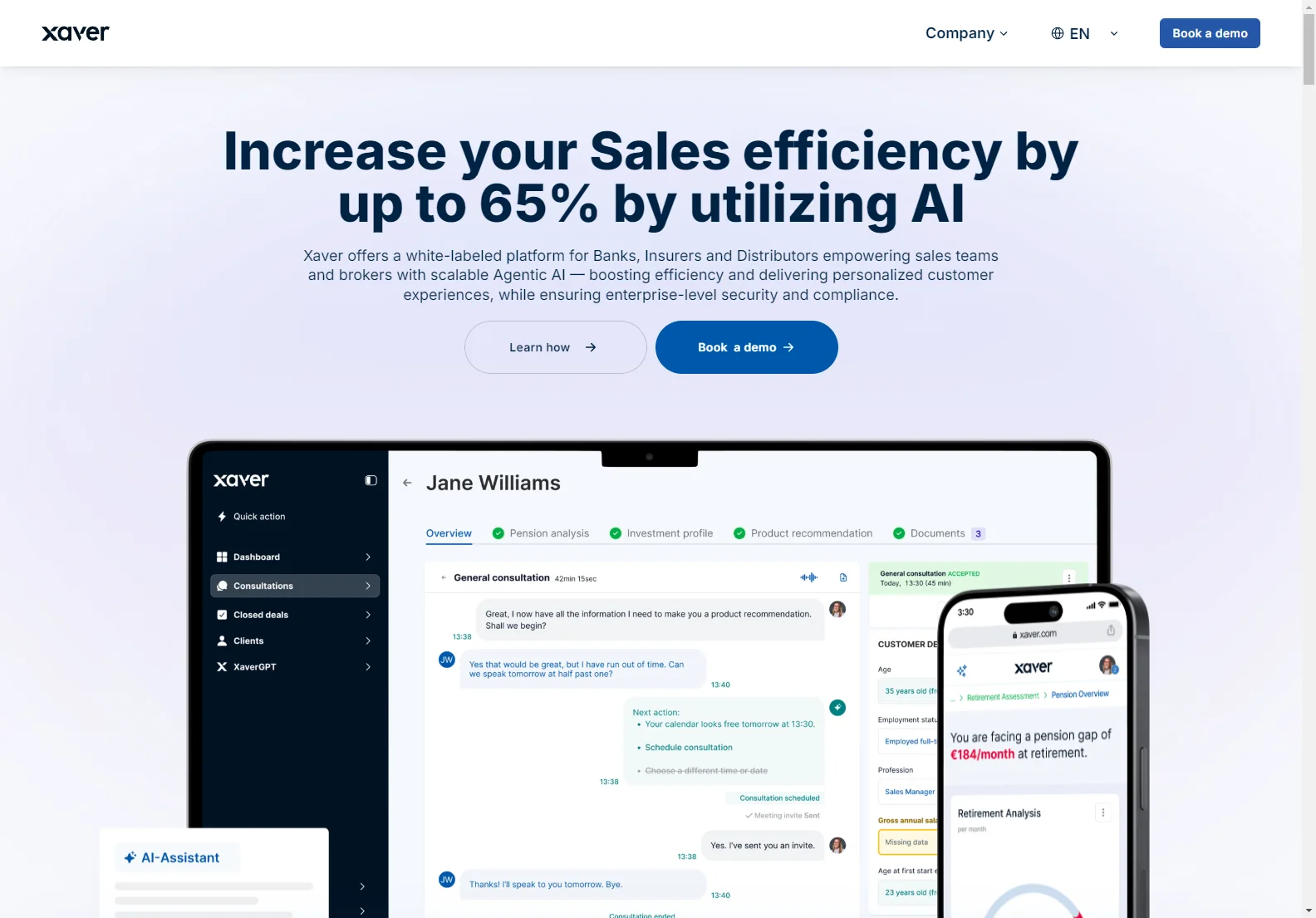 Xaver: Unleashing Sales Potential with AI