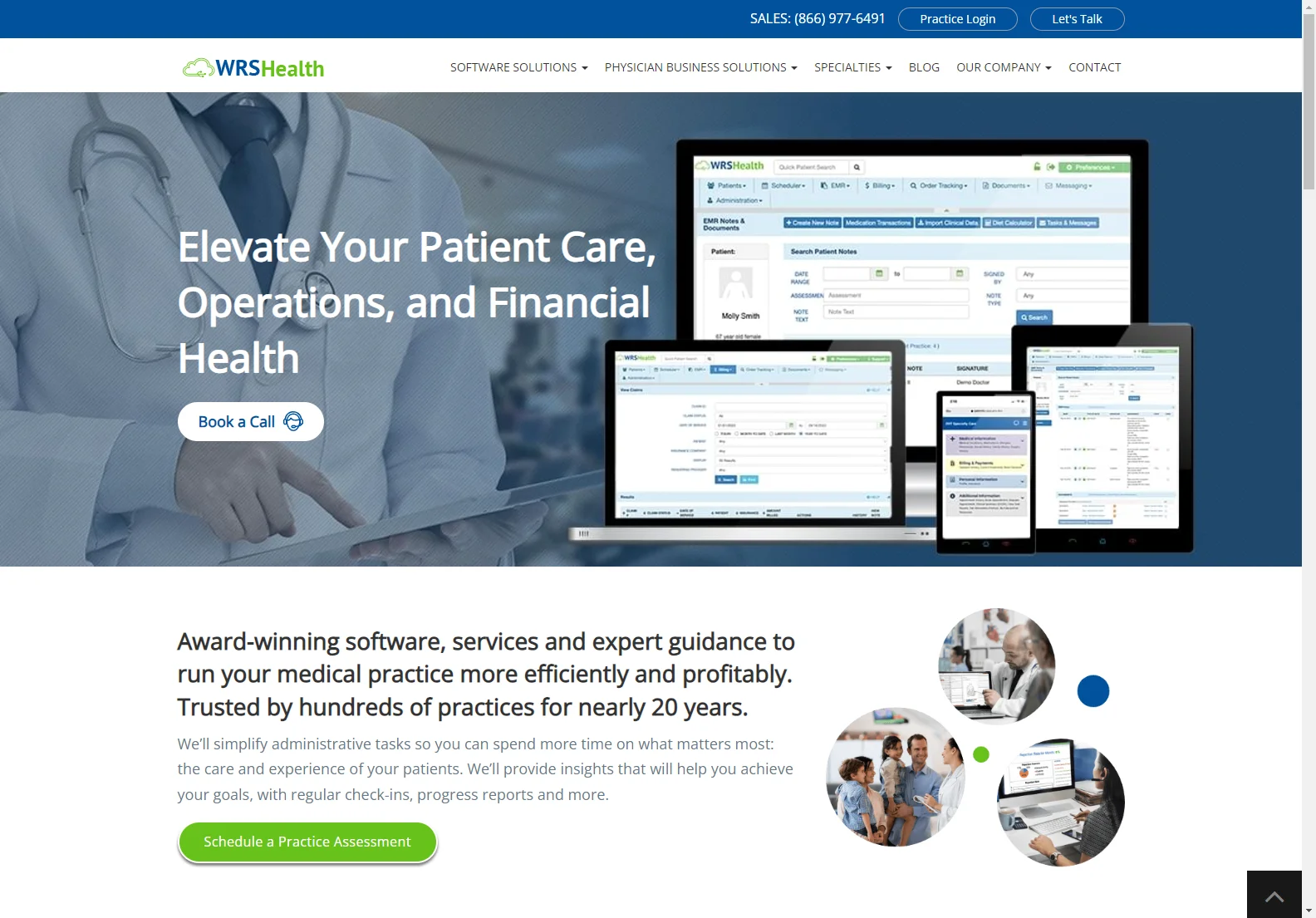 WRS Health: Enhancing Medical Practice Efficiency and Profitability