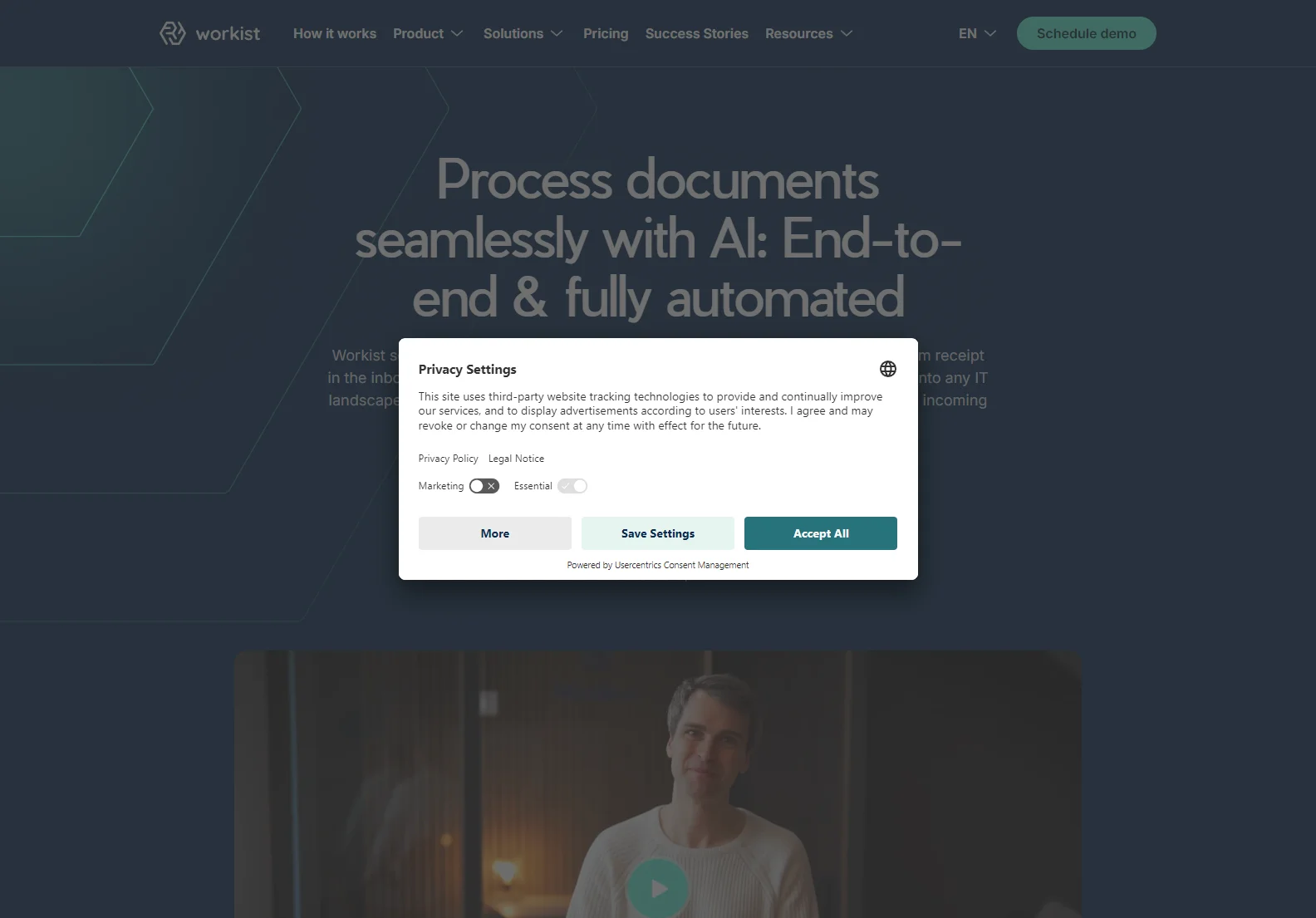 Streamline Document Processing with AI: Workist